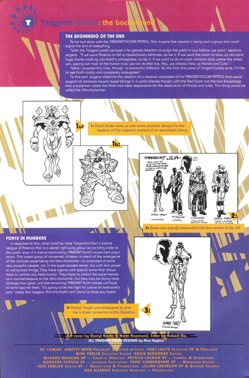 Read online Tangent Comics/ JLA comic -  Issue # Full - 25