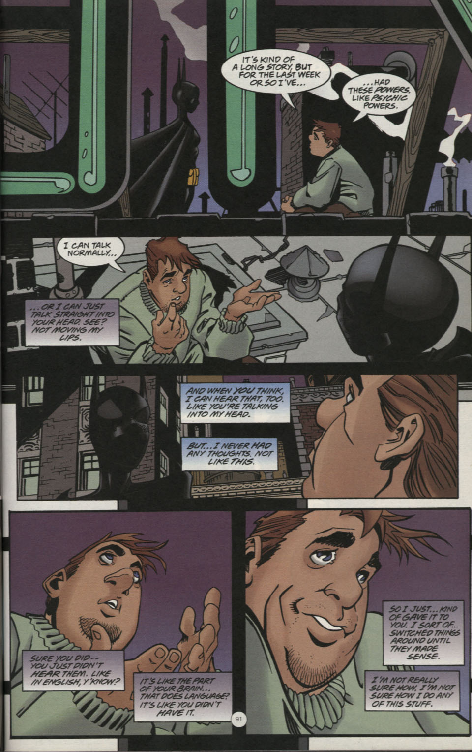 Read online Batgirl (2000) comic -  Issue #4 - 21