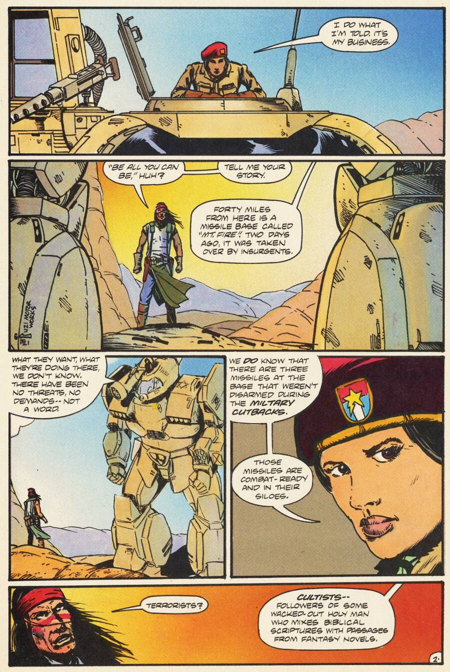 Read online Scout comic -  Issue #12 - 4