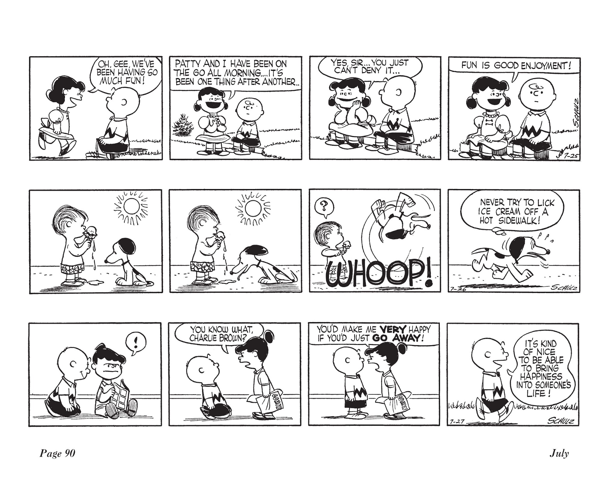 Read online The Complete Peanuts comic -  Issue # TPB 3 - 103