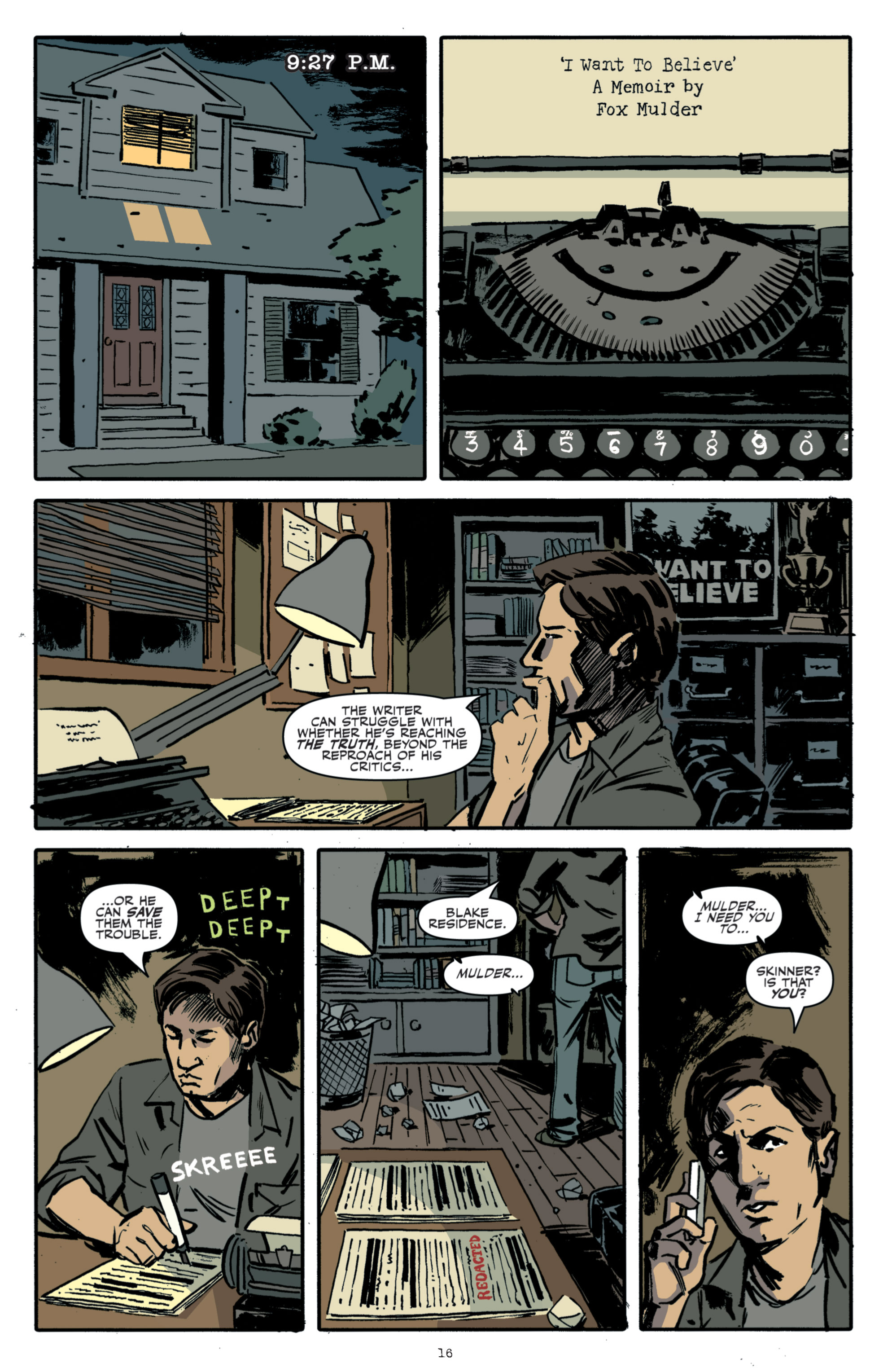 Read online The X-Files: Season 10 comic -  Issue # TPB 1 - 16