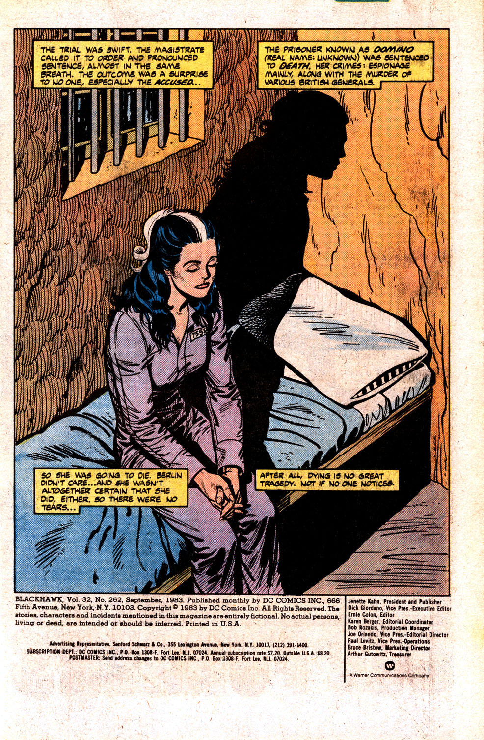 Read online Blackhawk (1957) comic -  Issue #262 - 2