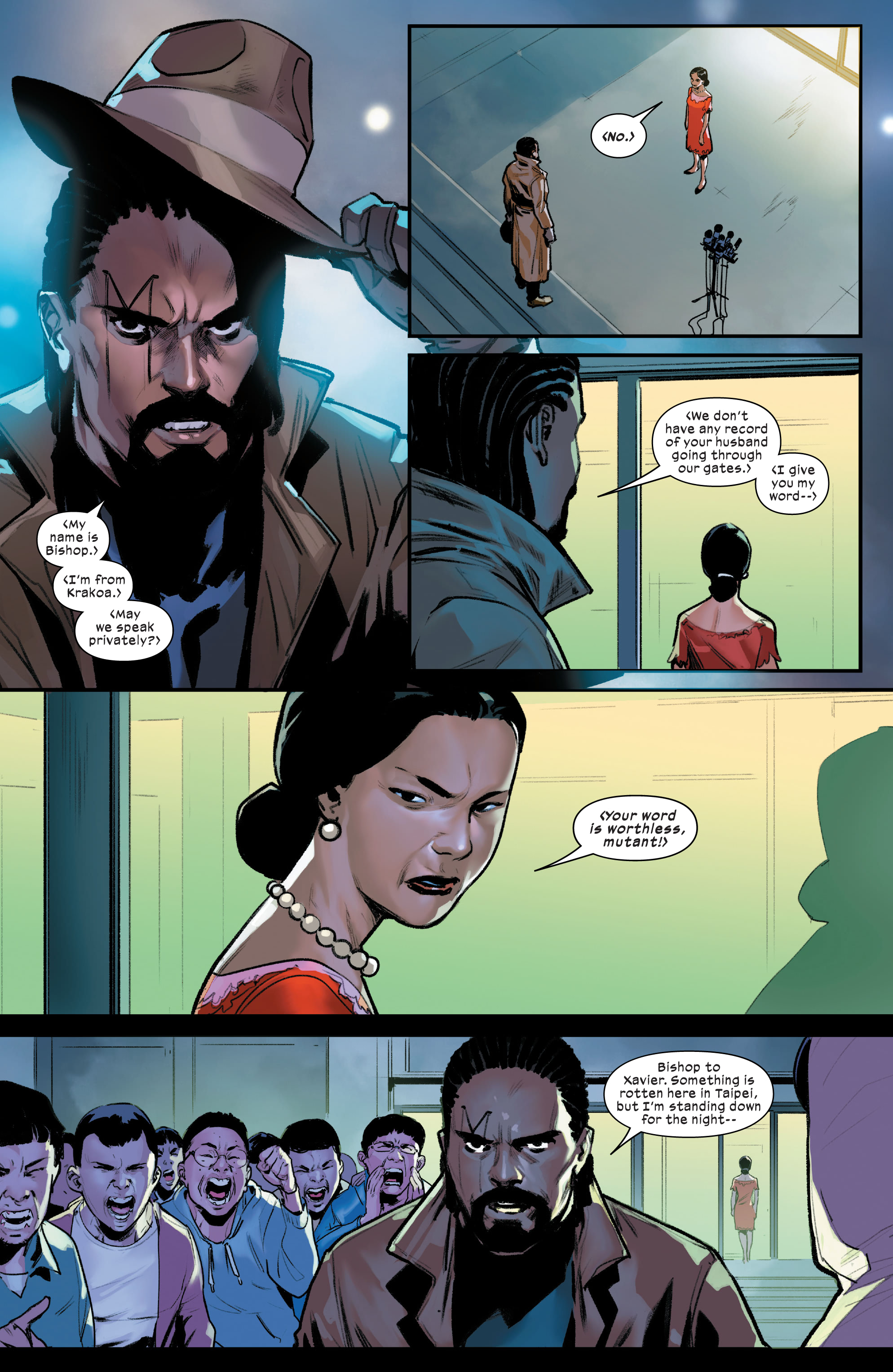 Read online Dawn of X comic -  Issue # TPB 1 (Part 1) - 64