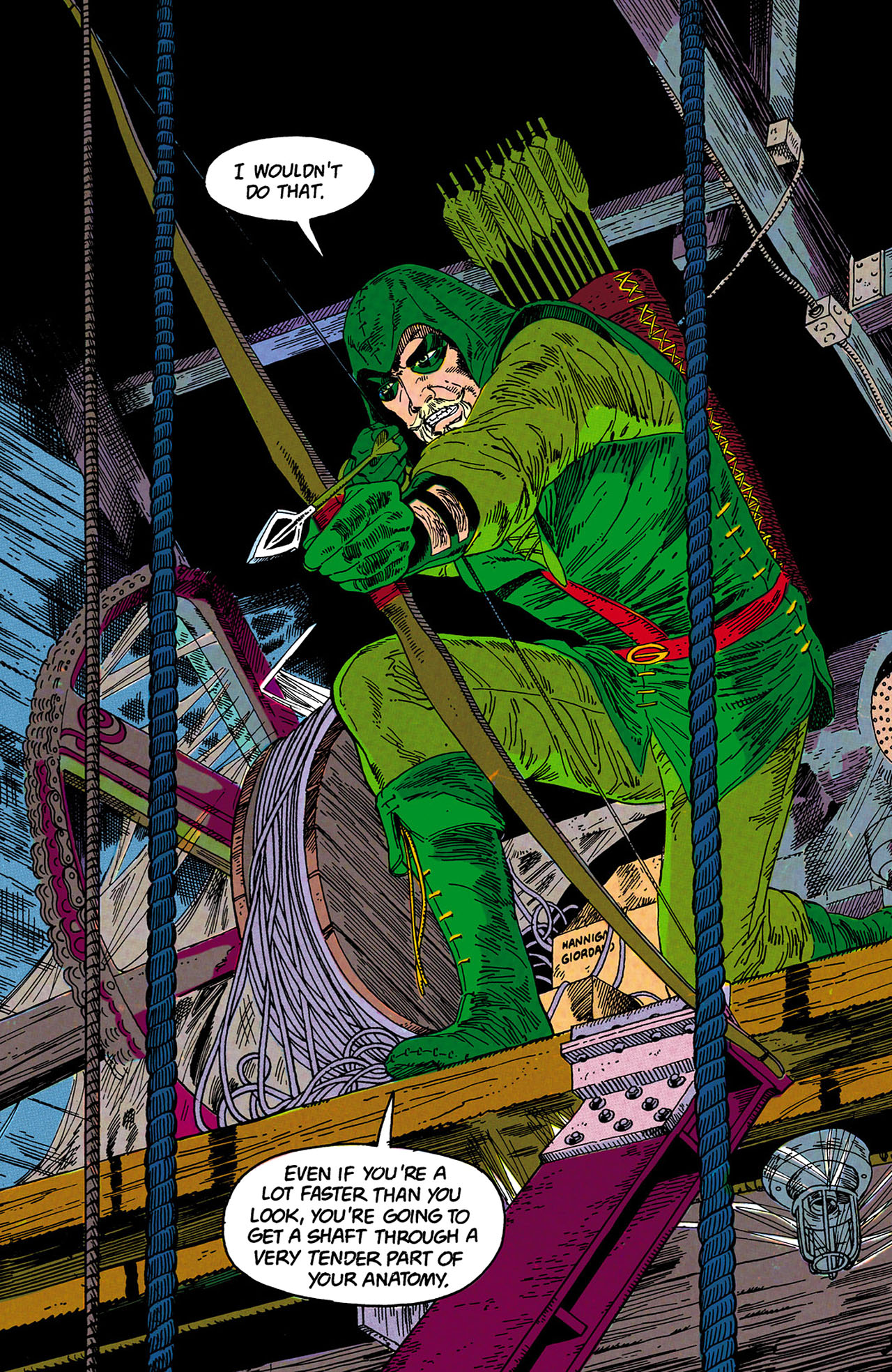Read online Green Arrow (1988) comic -  Issue #6 - 11