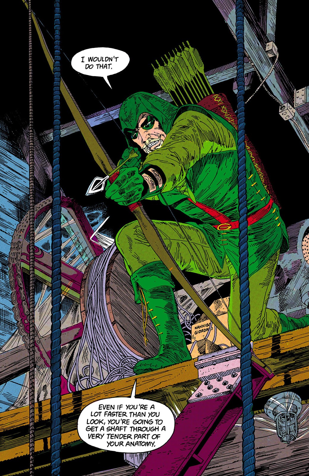 Green Arrow (1988) issue 6 - Page 11