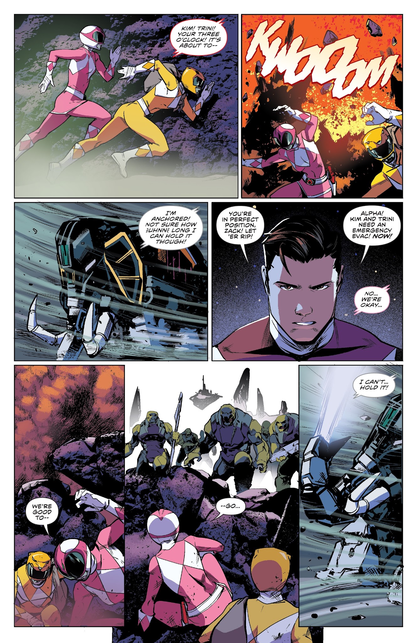 Read online Mighty Morphin Power Rangers comic -  Issue #17 - 9