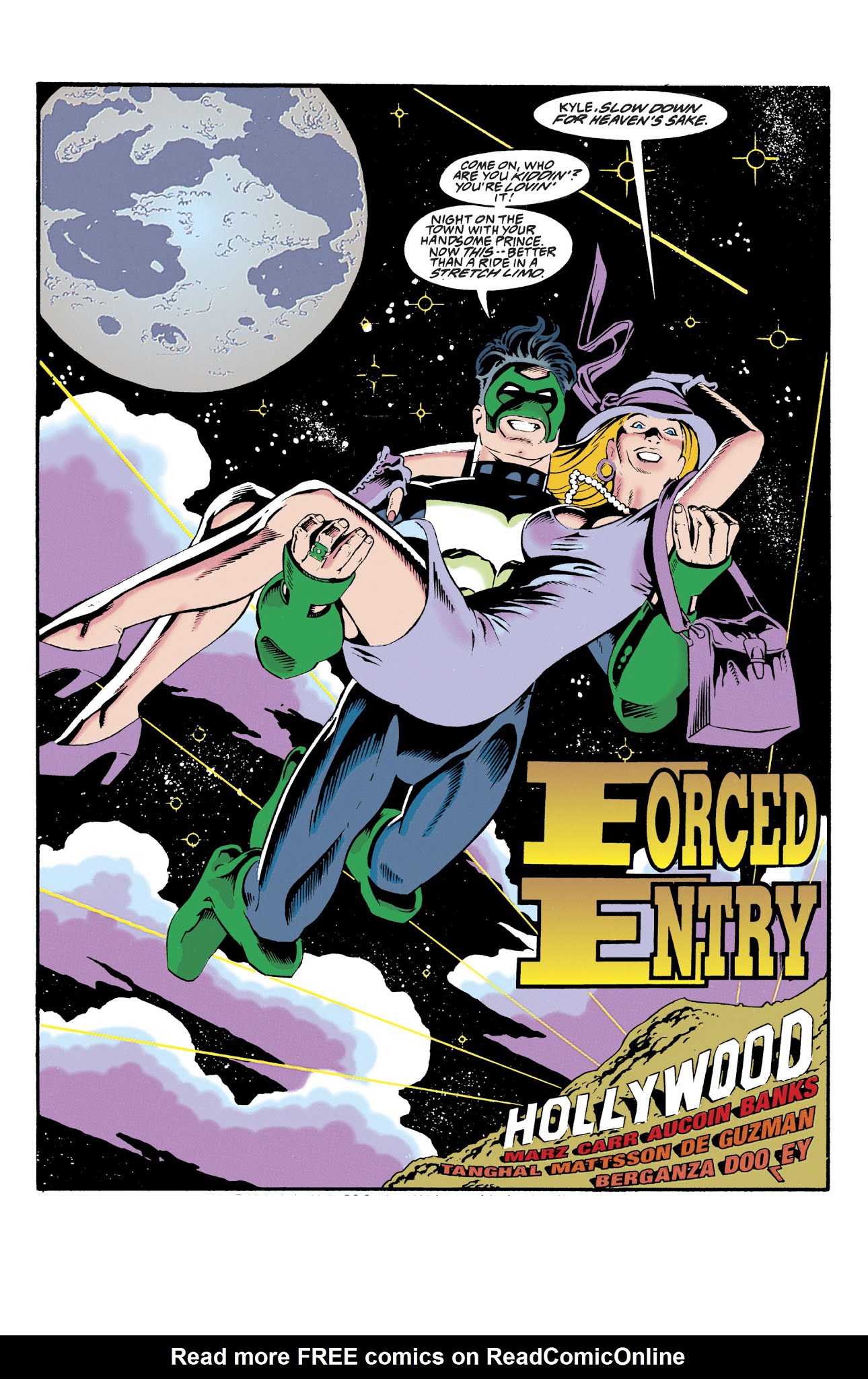 Read online Green Lantern: Kyle Rayner comic -  Issue # TPB 1 (Part 2) - 57