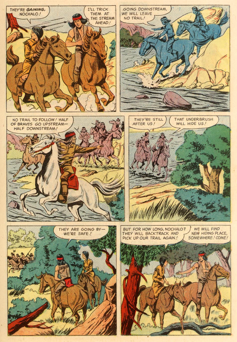 Read online Four Color Comics comic -  Issue #855 - 15