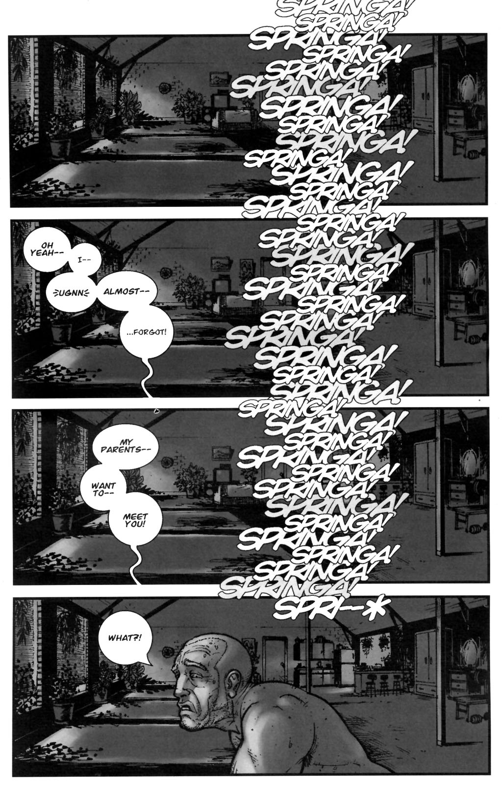 Read online Brit (2003) comic -  Issue # Full - 21
