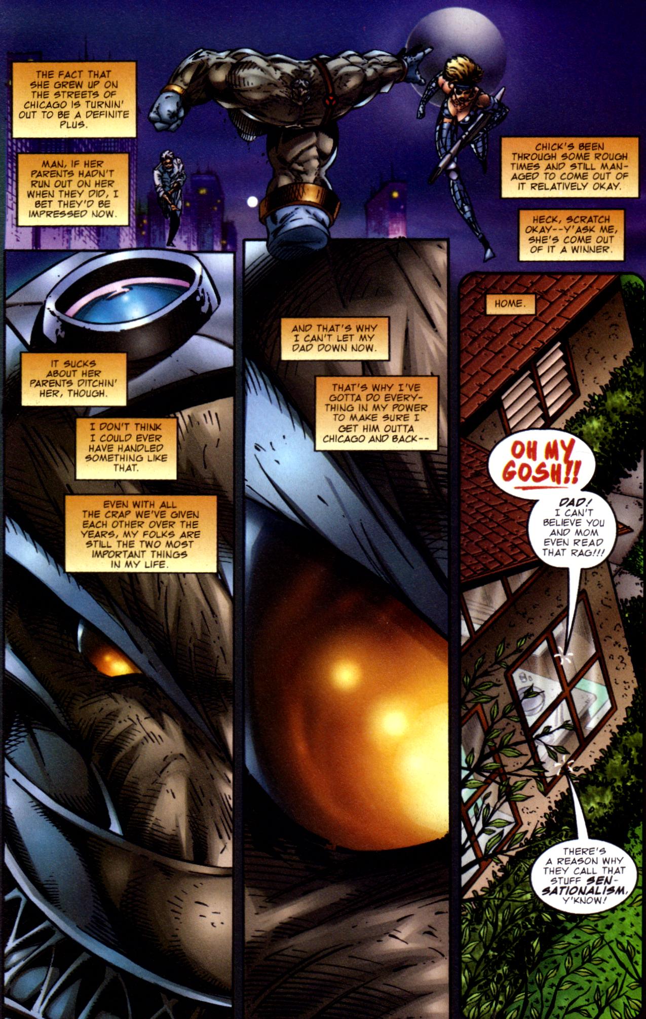 Read online Badrock comic -  Issue #1 - 30
