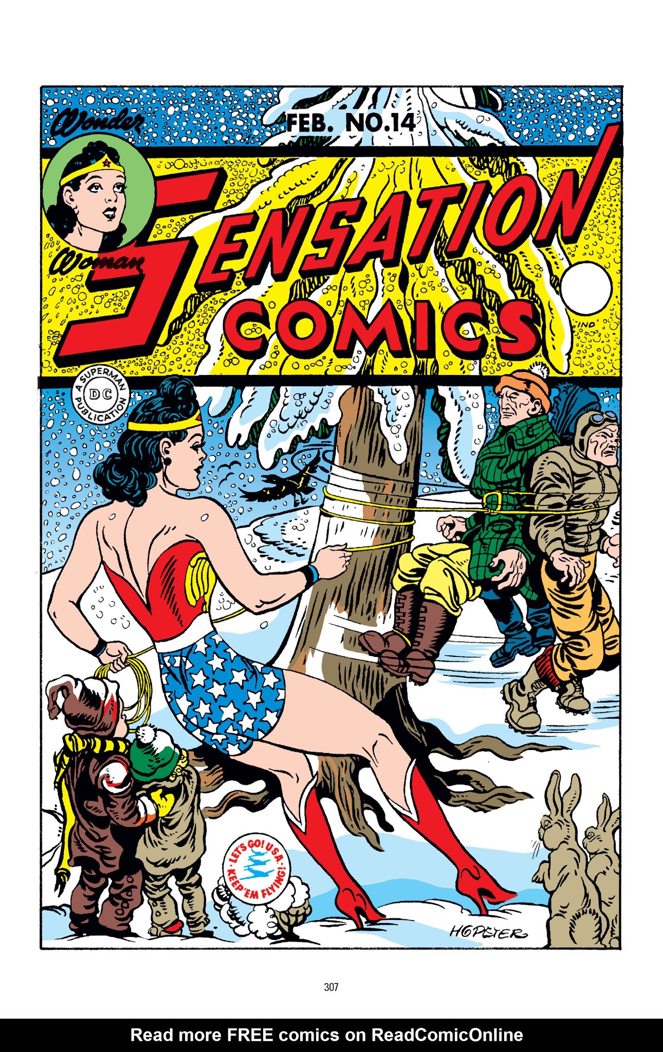 Read online Wonder Woman: The Golden Age Omnibus comic -  Issue # TPB (Part 4) - 8
