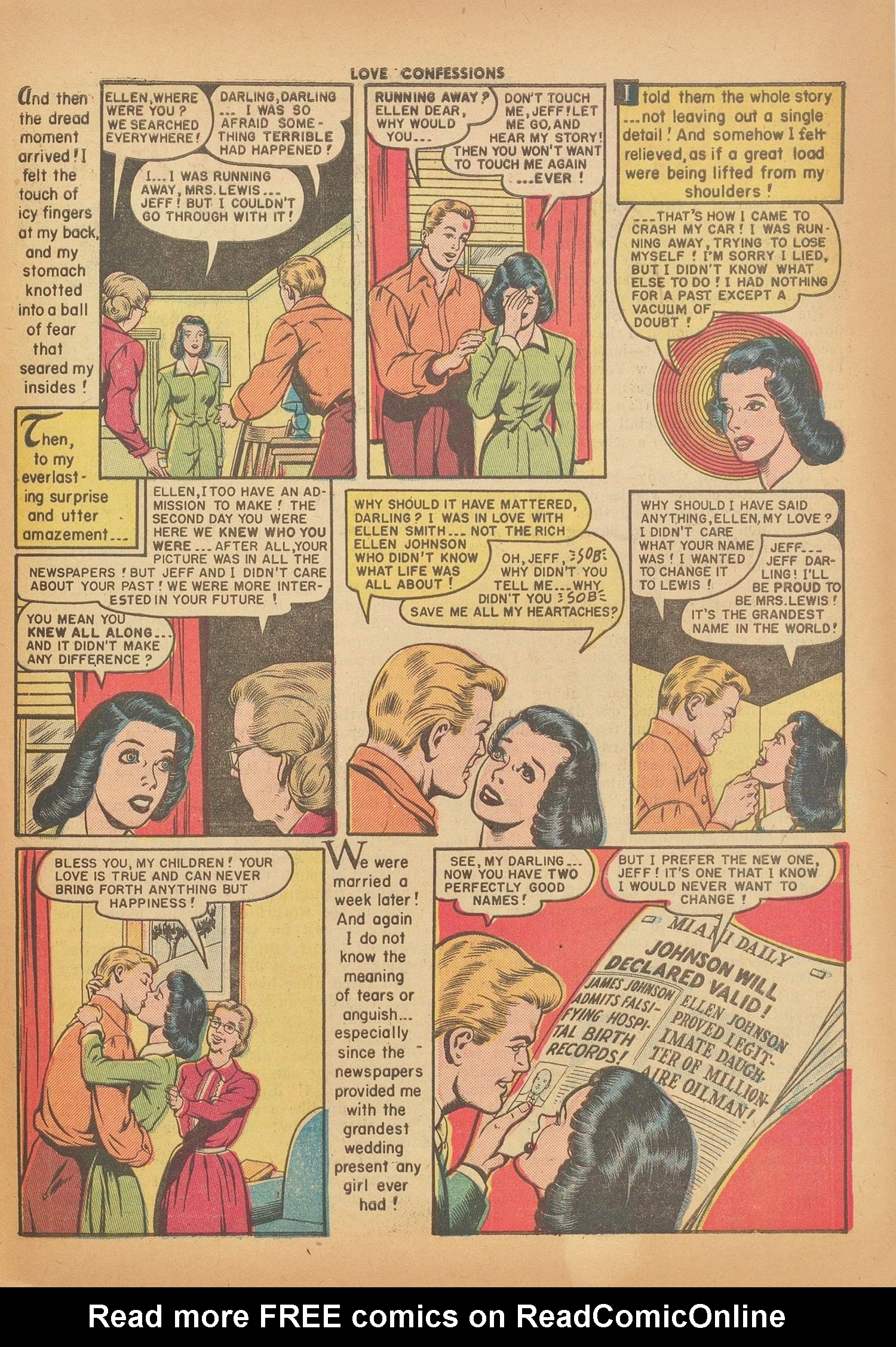 Read online Love Confessions comic -  Issue #11 - 25