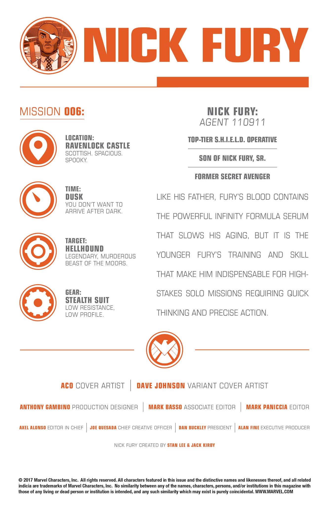 Read online Nick Fury comic -  Issue #6 - 2