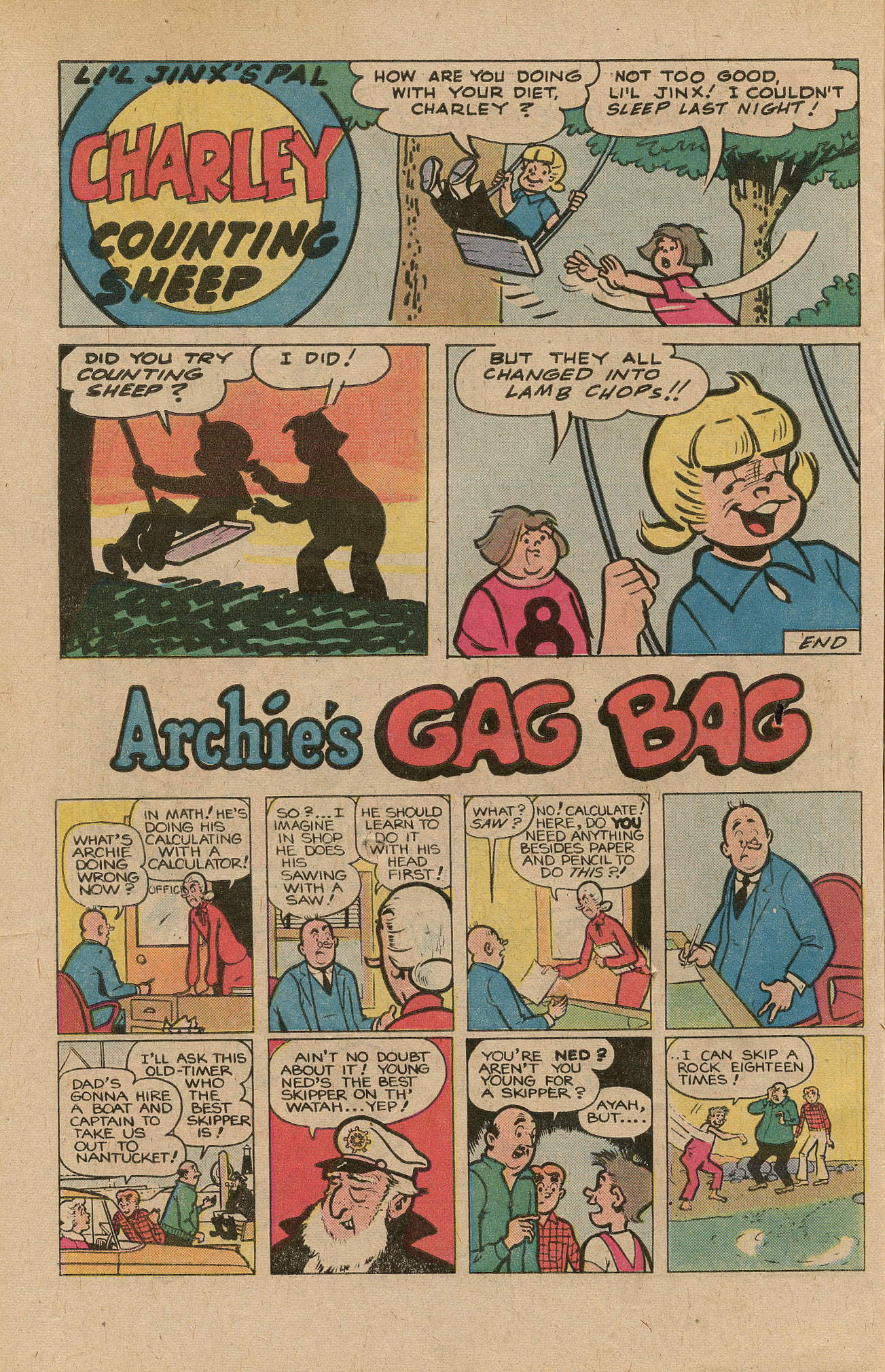 Read online Archie's TV Laugh-Out comic -  Issue #68 - 10