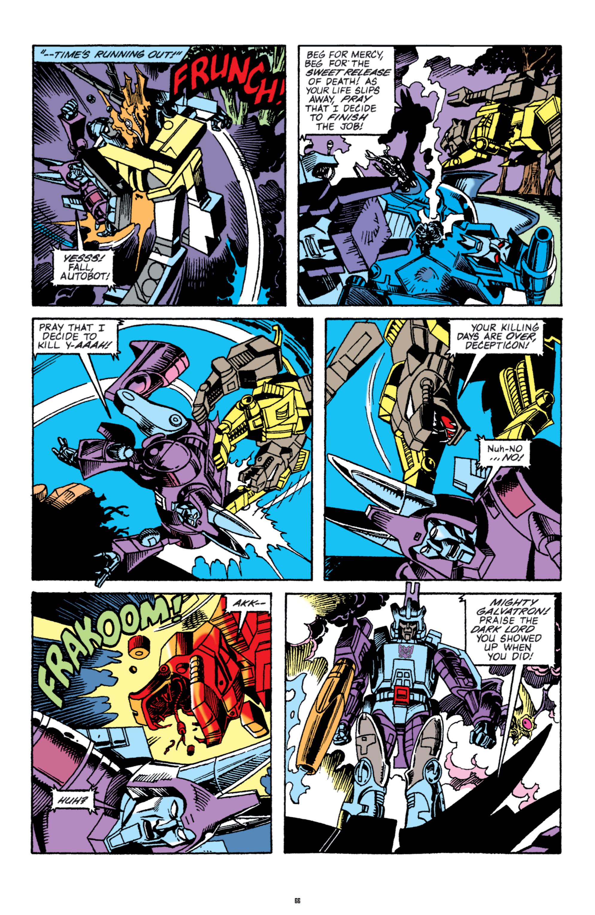 Read online The Transformers Classics comic -  Issue # TPB 6 - 66