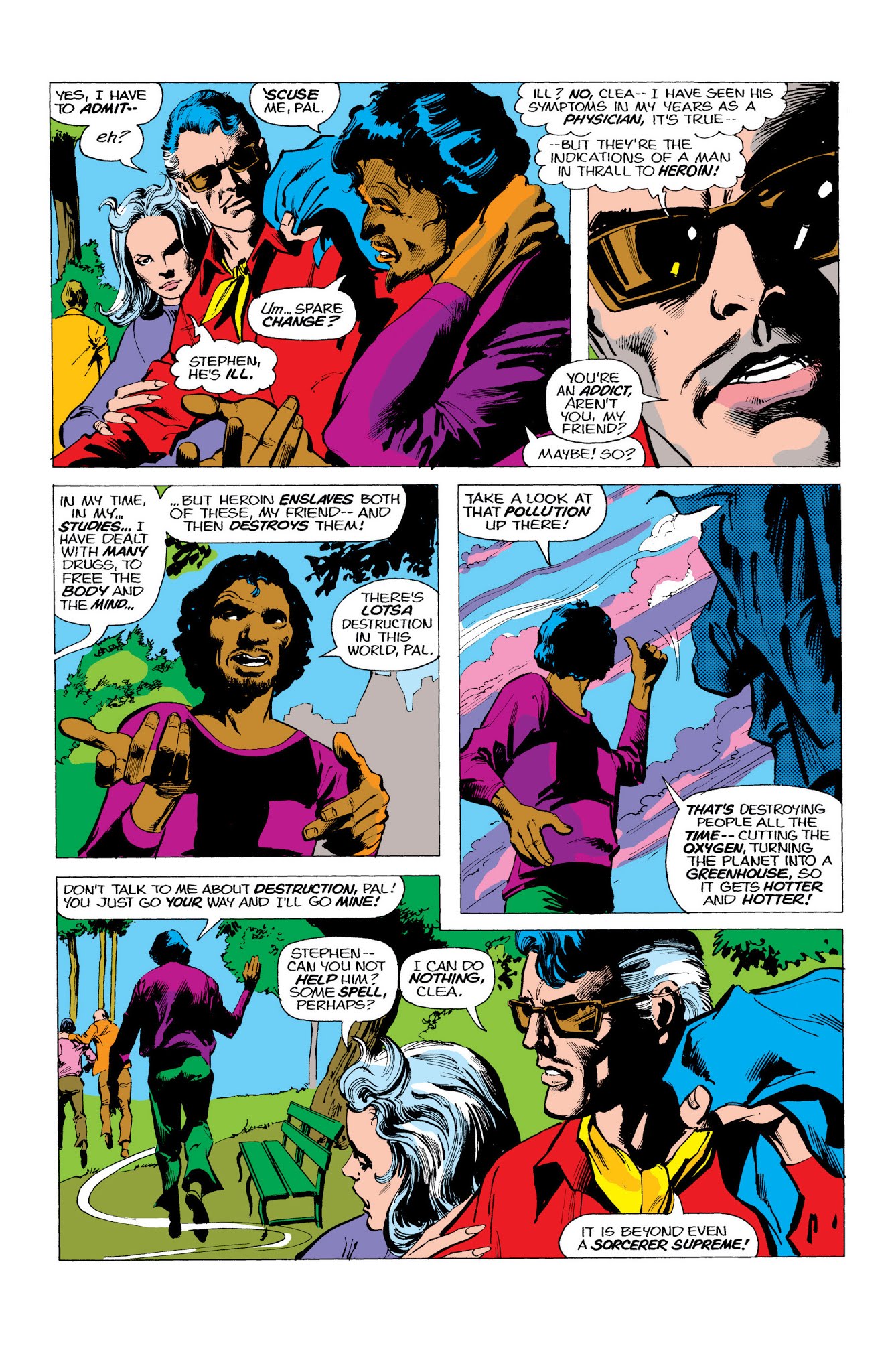 Read online Marvel Masterworks: Doctor Strange comic -  Issue # TPB 5 (Part 2) - 95