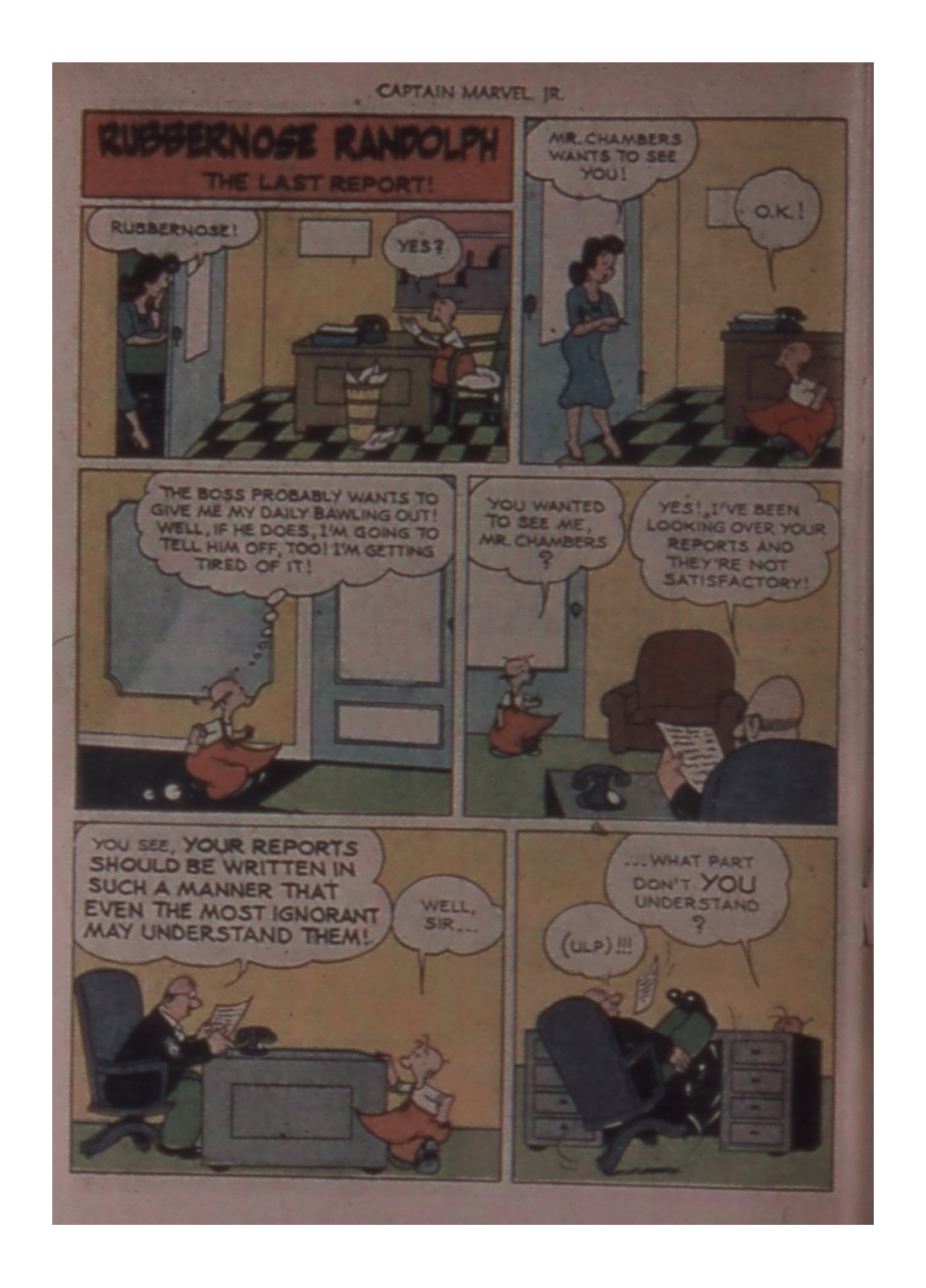 Read online Captain Marvel, Jr. comic -  Issue #109 - 12