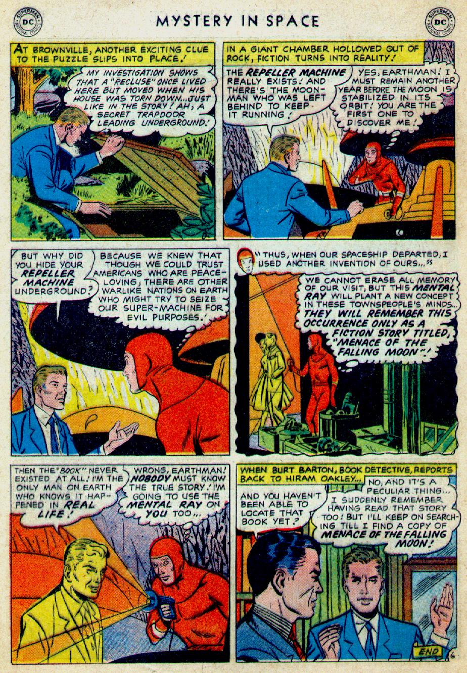 Read online Mystery in Space (1951) comic -  Issue #44 - 18