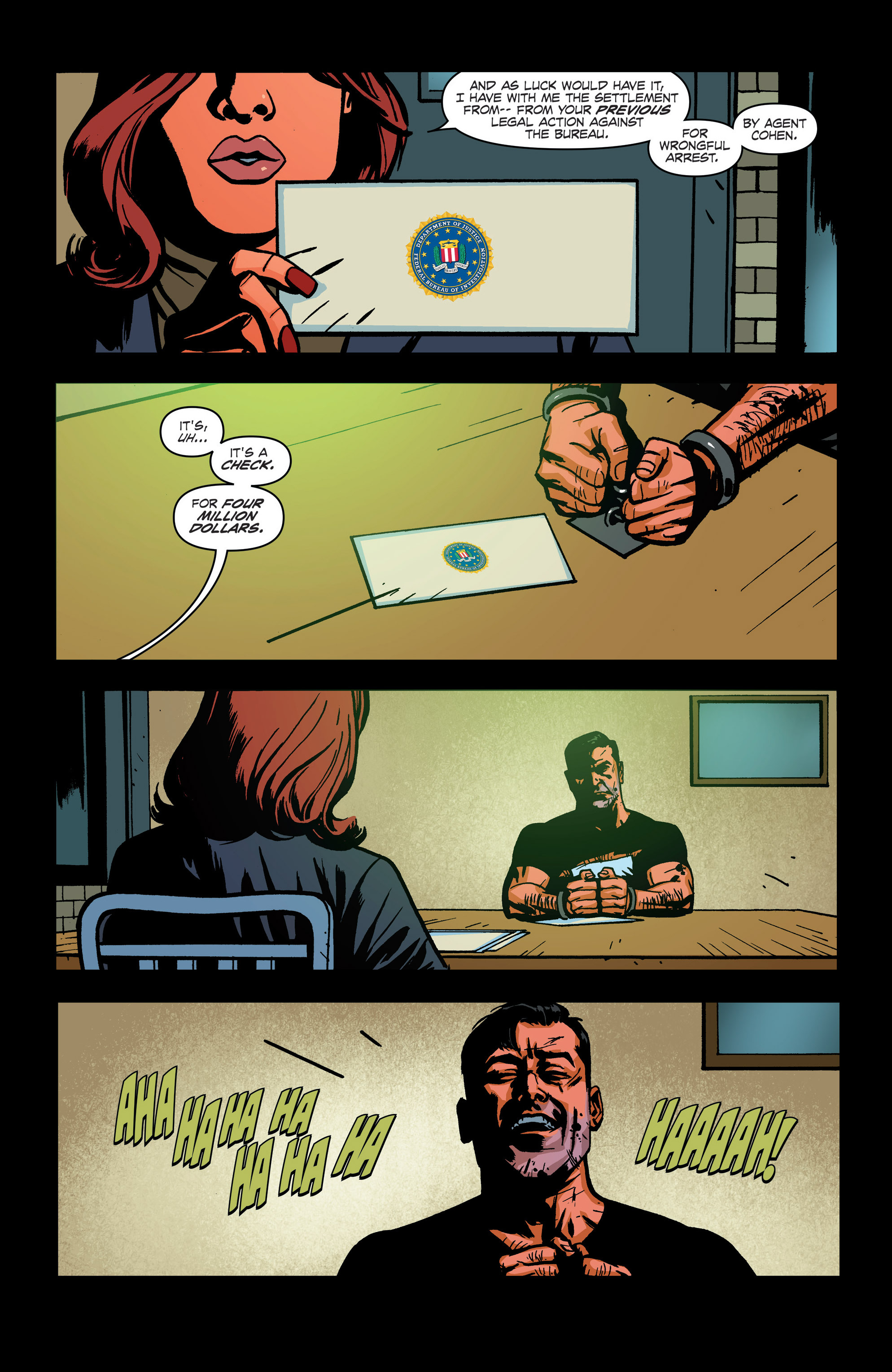 Read online Thief of Thieves comic -  Issue #19 - 16