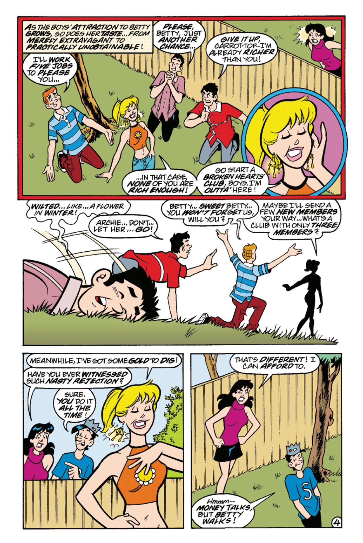 Read online Archie's Weird Mysteries comic -  Issue #21 - 6