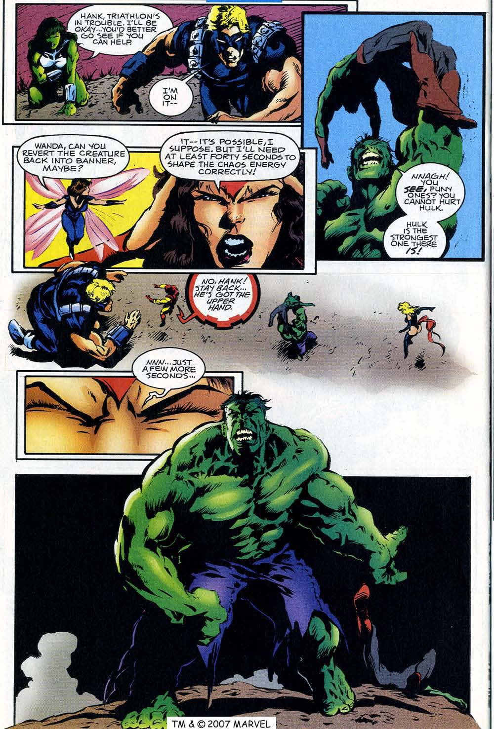 The Incredible Hulk (1968) issue Annual 2000 - Page 36