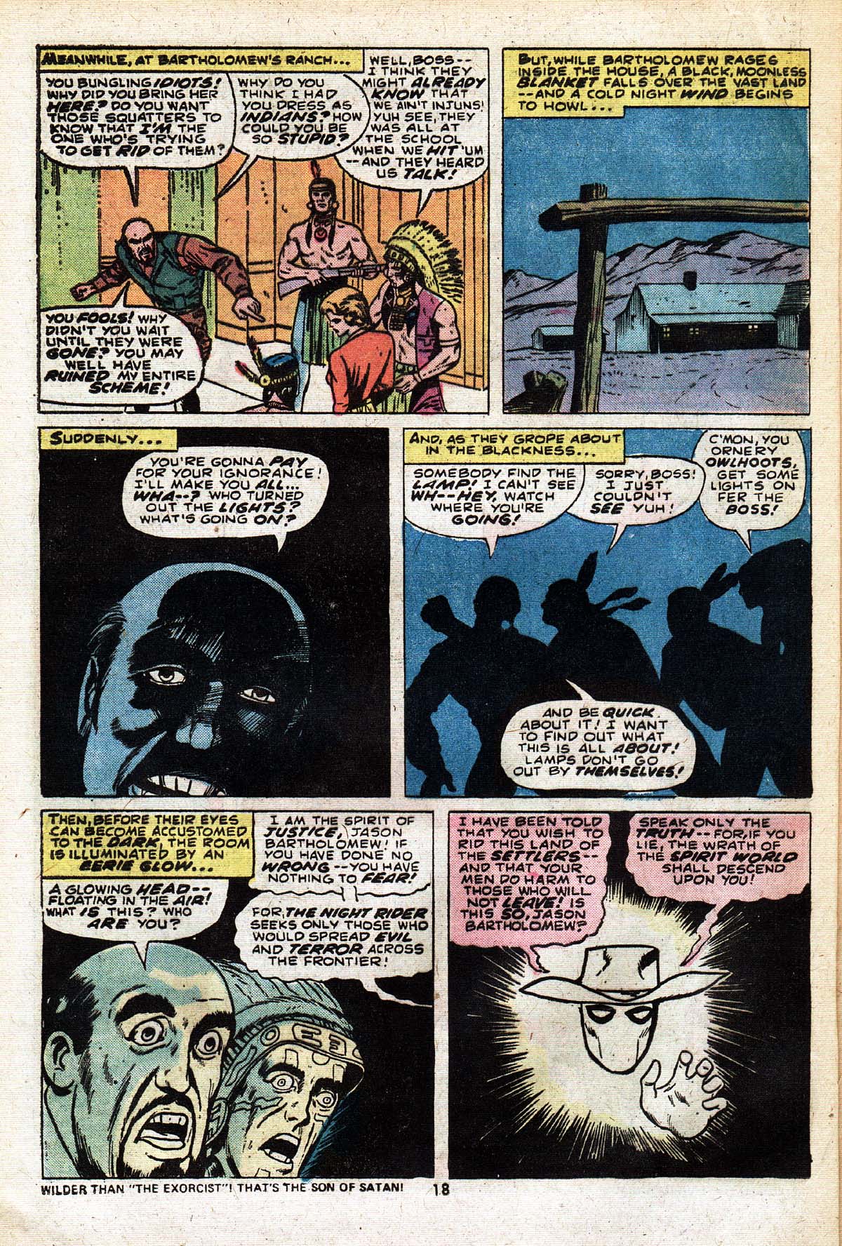 Read online Night Rider comic -  Issue #1 - 19