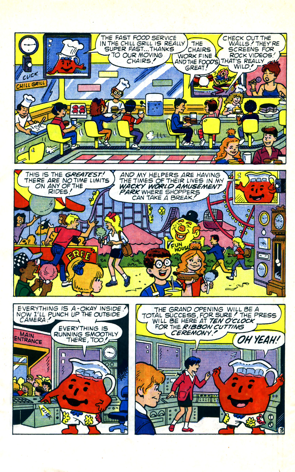 Read online The Adventures of Kool-Aid Man comic -  Issue #5 - 5