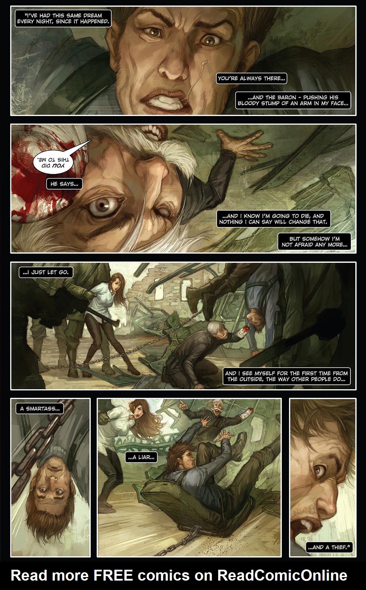 Read online Carbon Grey (2011) comic -  Issue #3 - 13