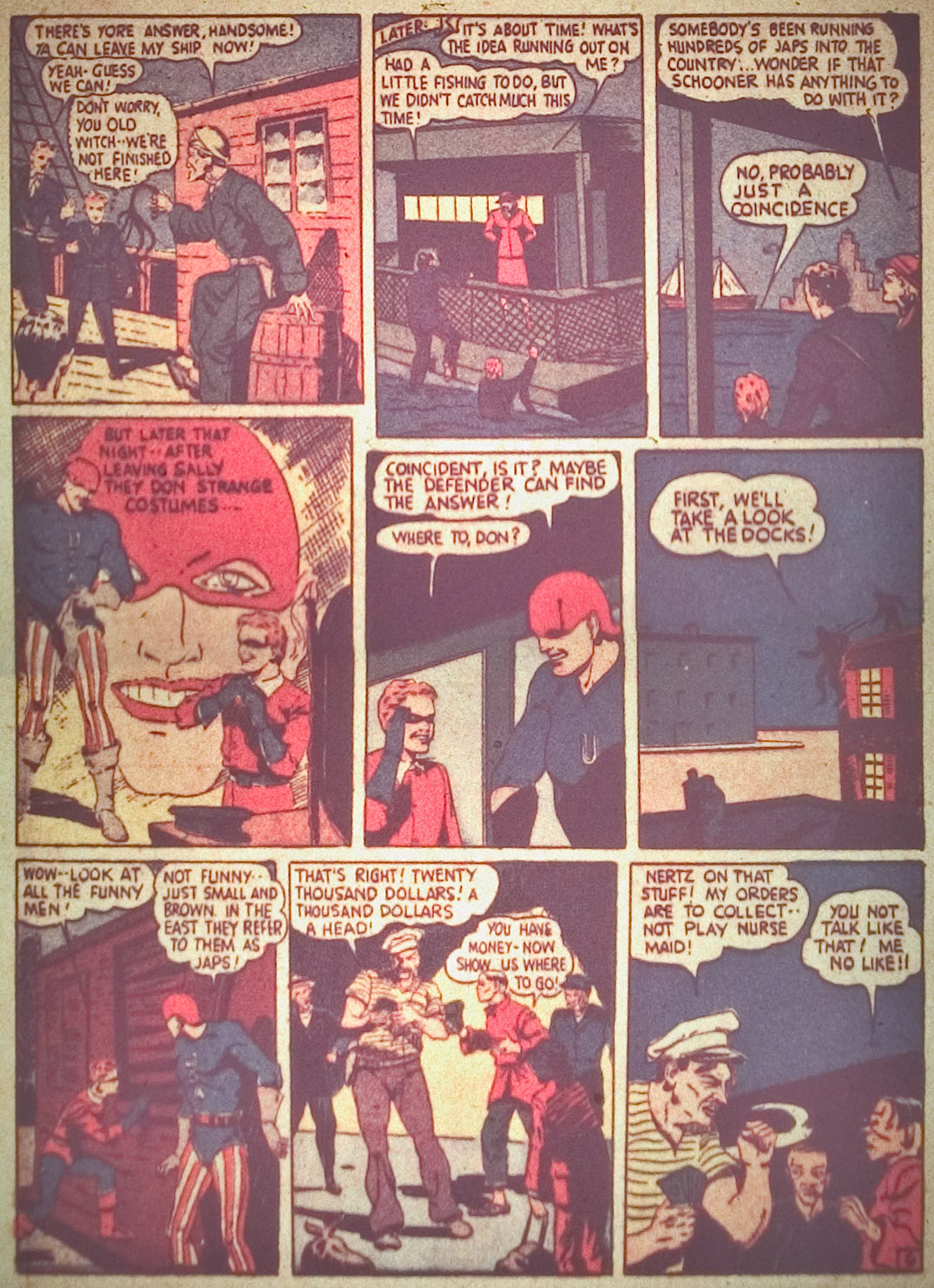 Read online USA Comics comic -  Issue #1 - 10