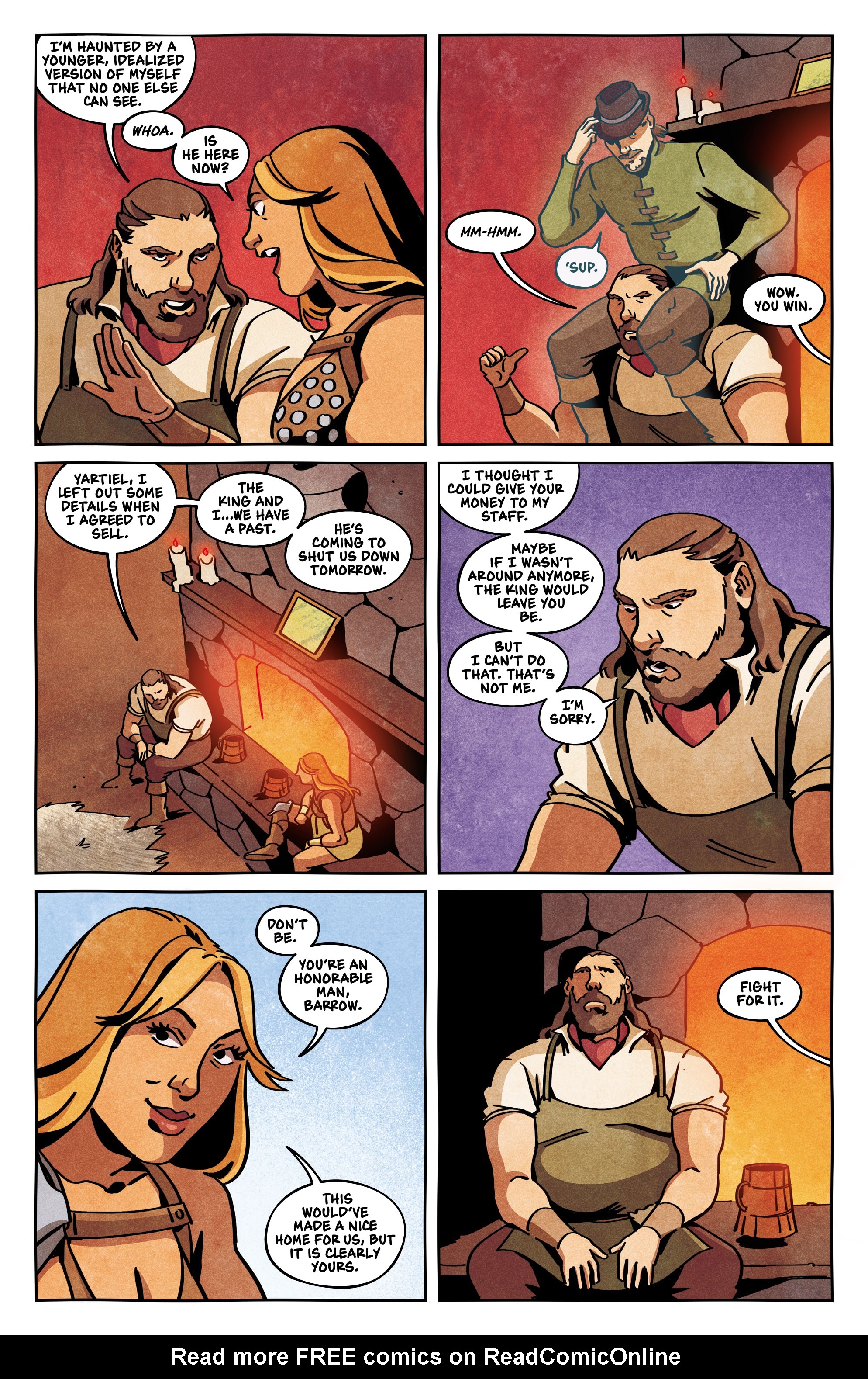Read online Quests Aside comic -  Issue #4 - 23