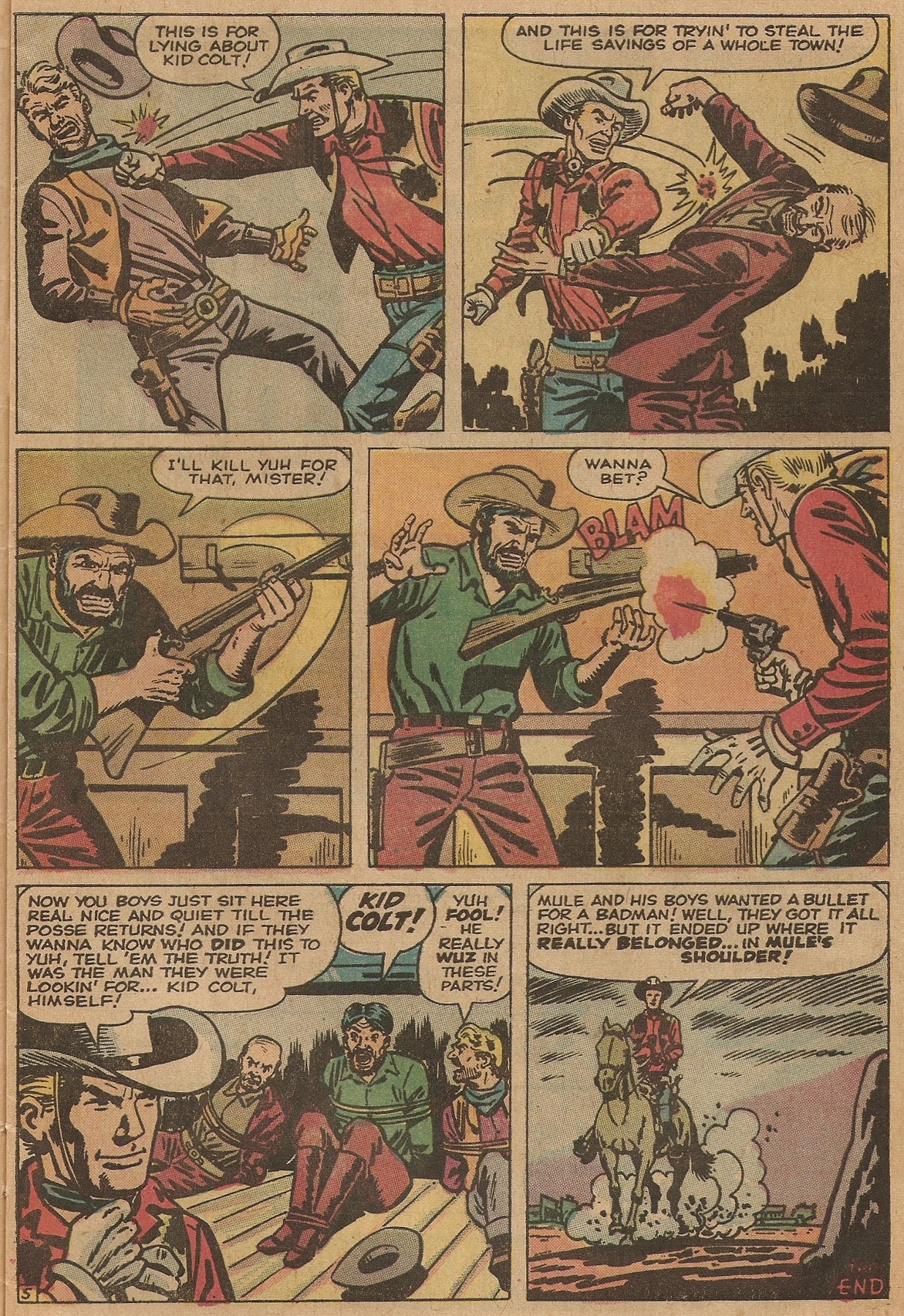 Read online Western Gunfighters comic -  Issue #20 - 9