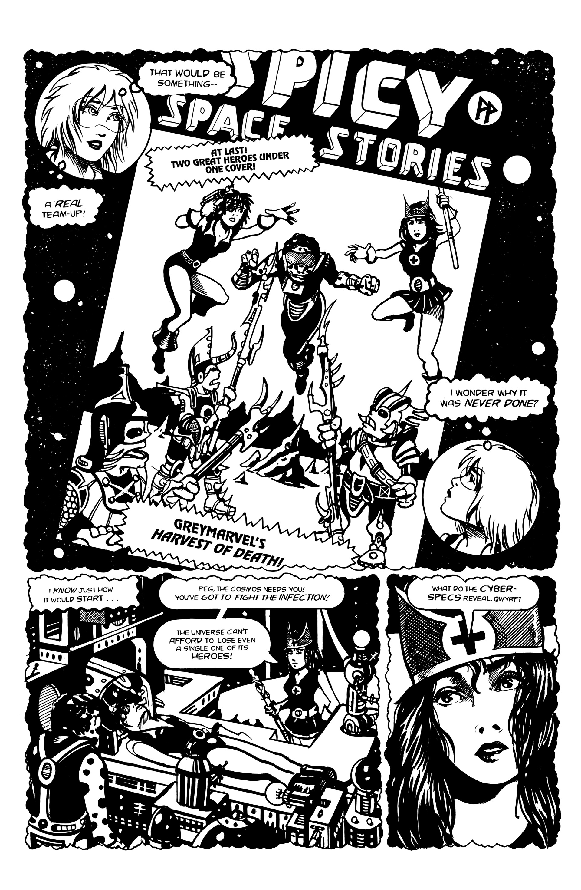 Read online Strange Attractors (1993) comic -  Issue #10 - 9