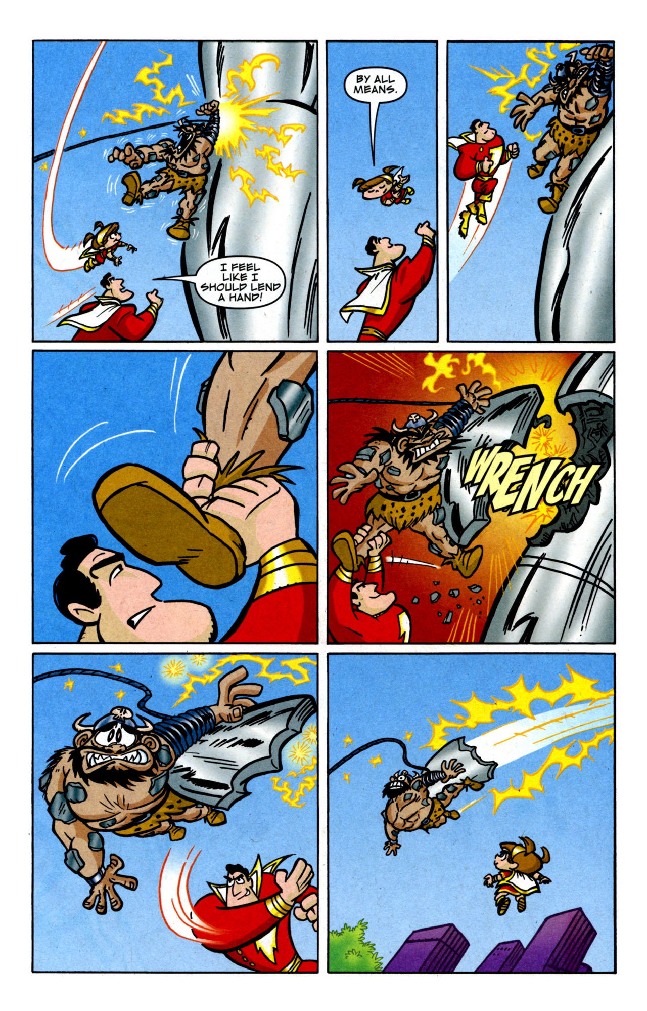 Read online Billy Batson & The Magic of Shazam! comic -  Issue #8 - 17