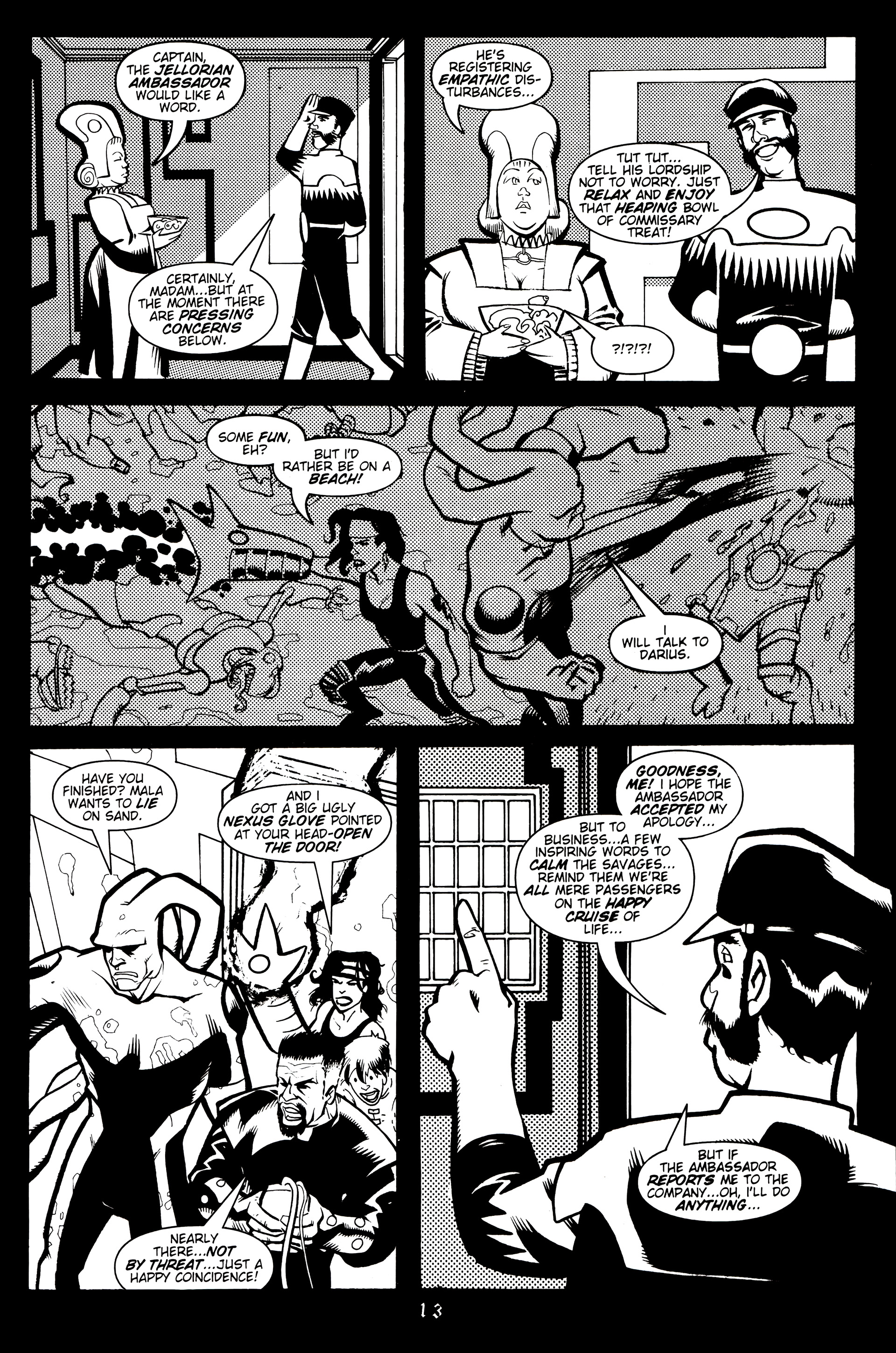 Read online Ship of Fools comic -  Issue #2 - 15
