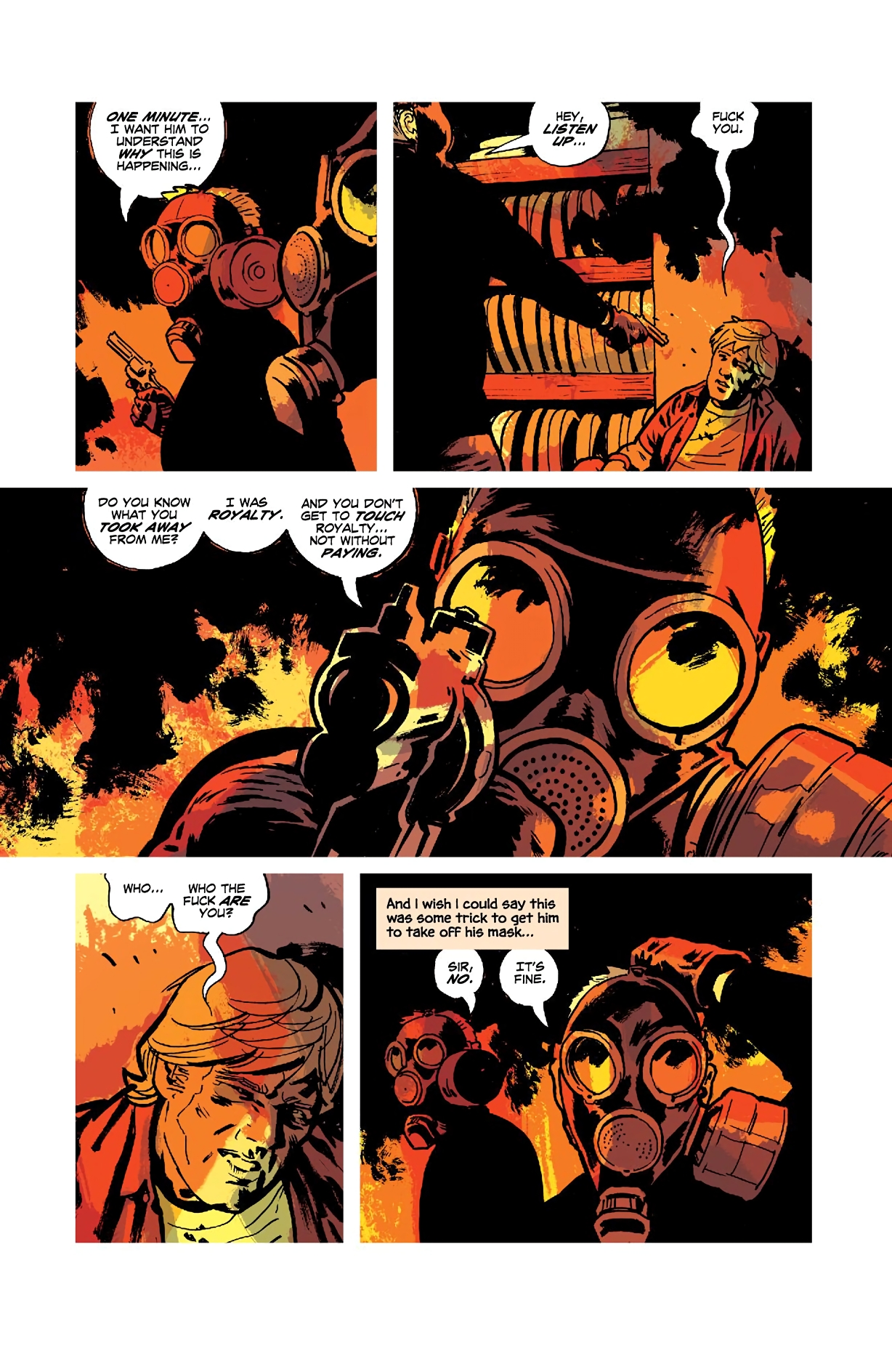 Read online Destroy All Monsters: A Reckless Book comic -  Issue # TPB (Part 2) - 24