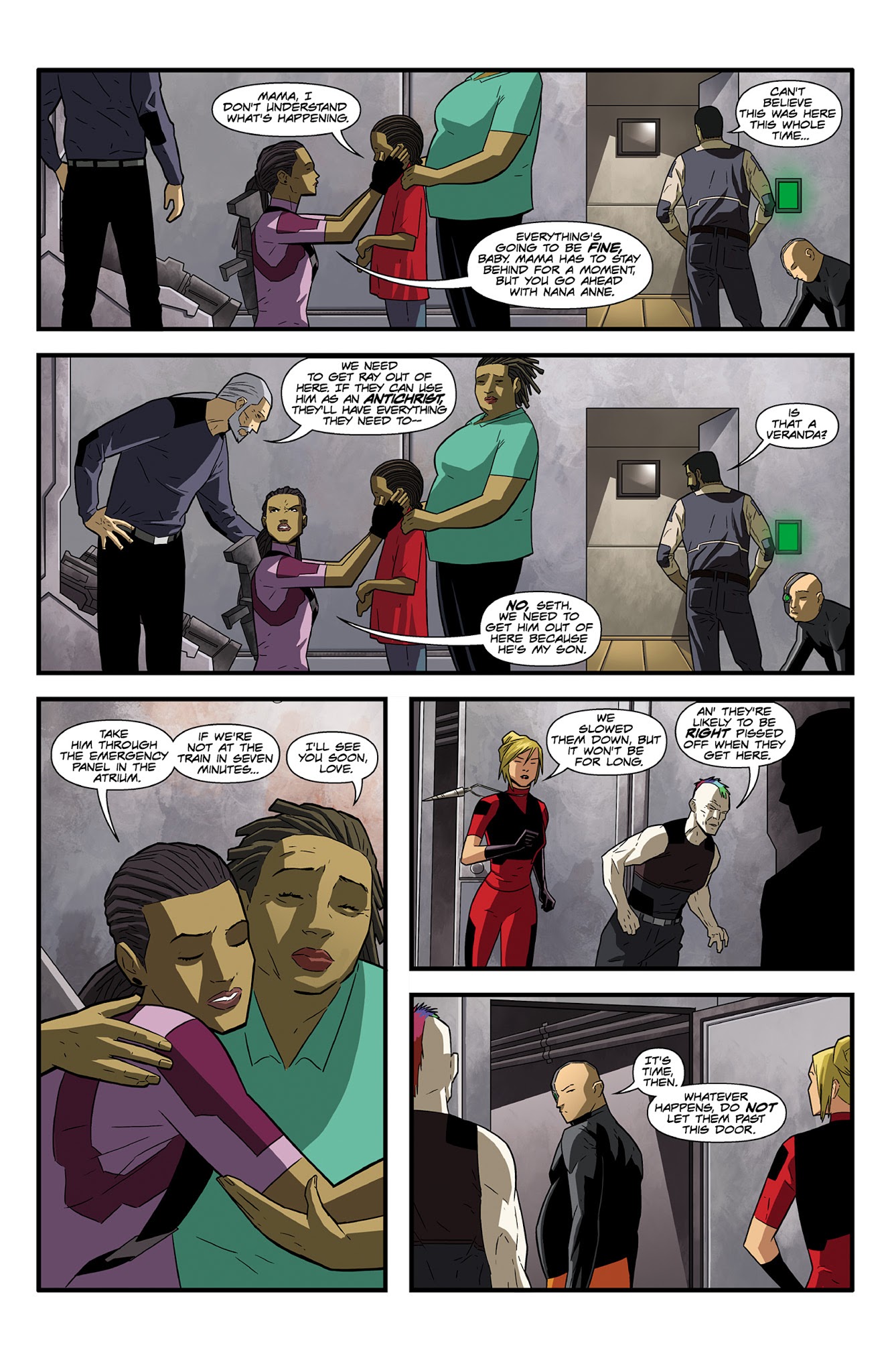 Read online S.H.O.O.T. First comic -  Issue #4 - 15