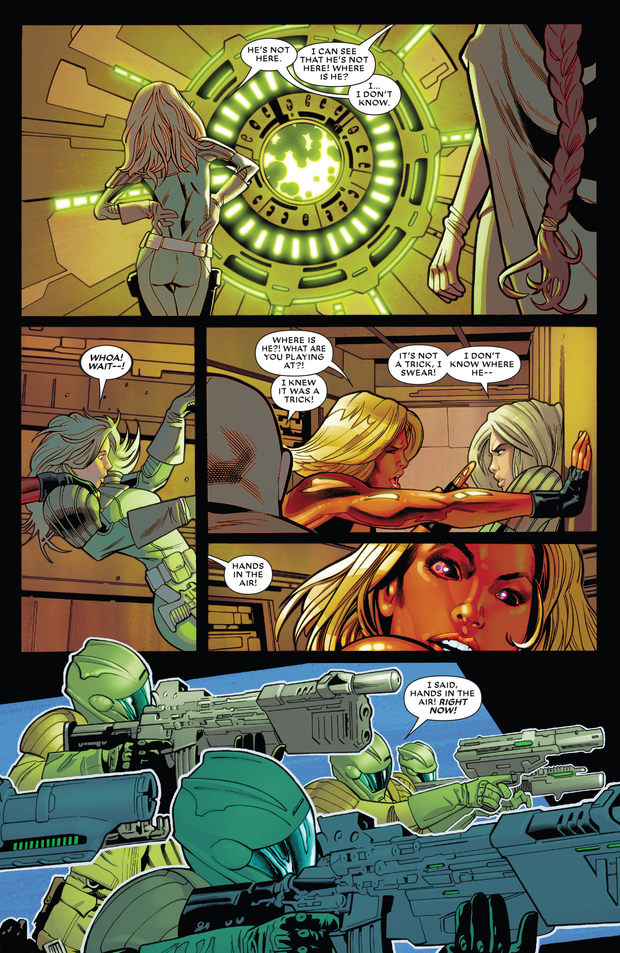 Read online Future Imperfect comic -  Issue #3 - 10