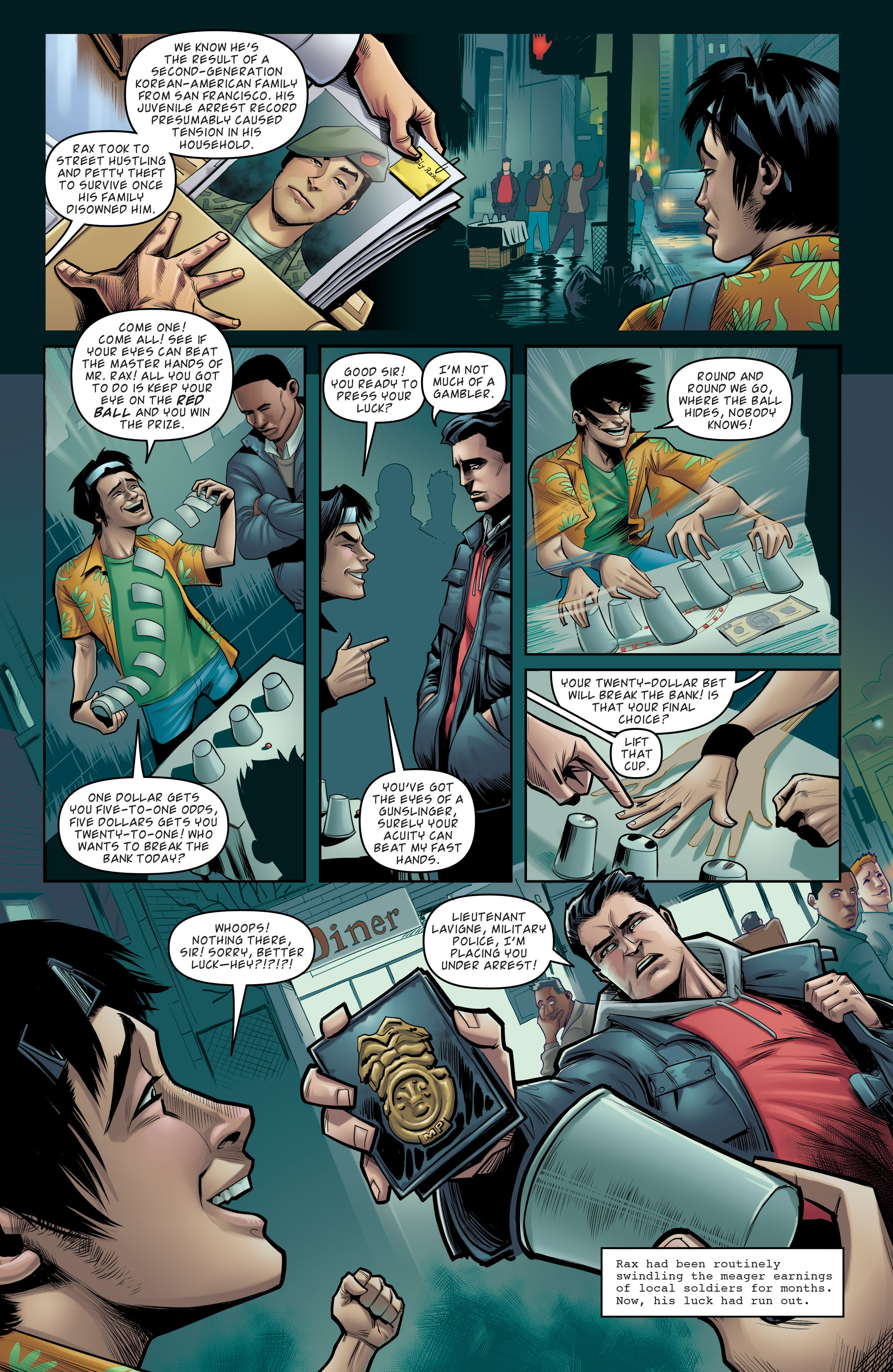 Read online M.A.S.K.: Mobile Armored Strike Kommand comic -  Issue #6 - 17