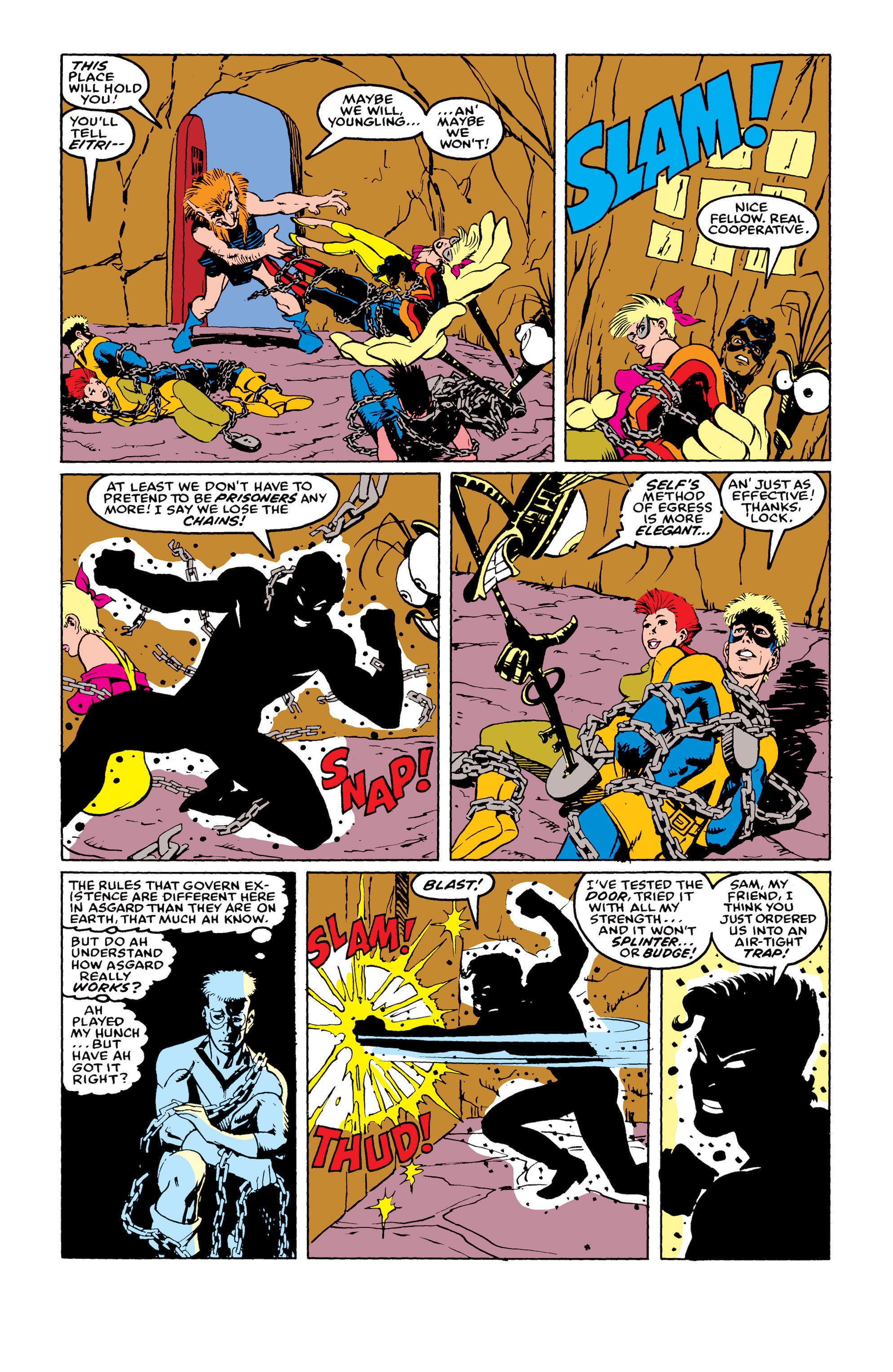 Read online New Mutants Epic Collection comic -  Issue # TPB Curse Of The Valkyries (Part 4) - 37