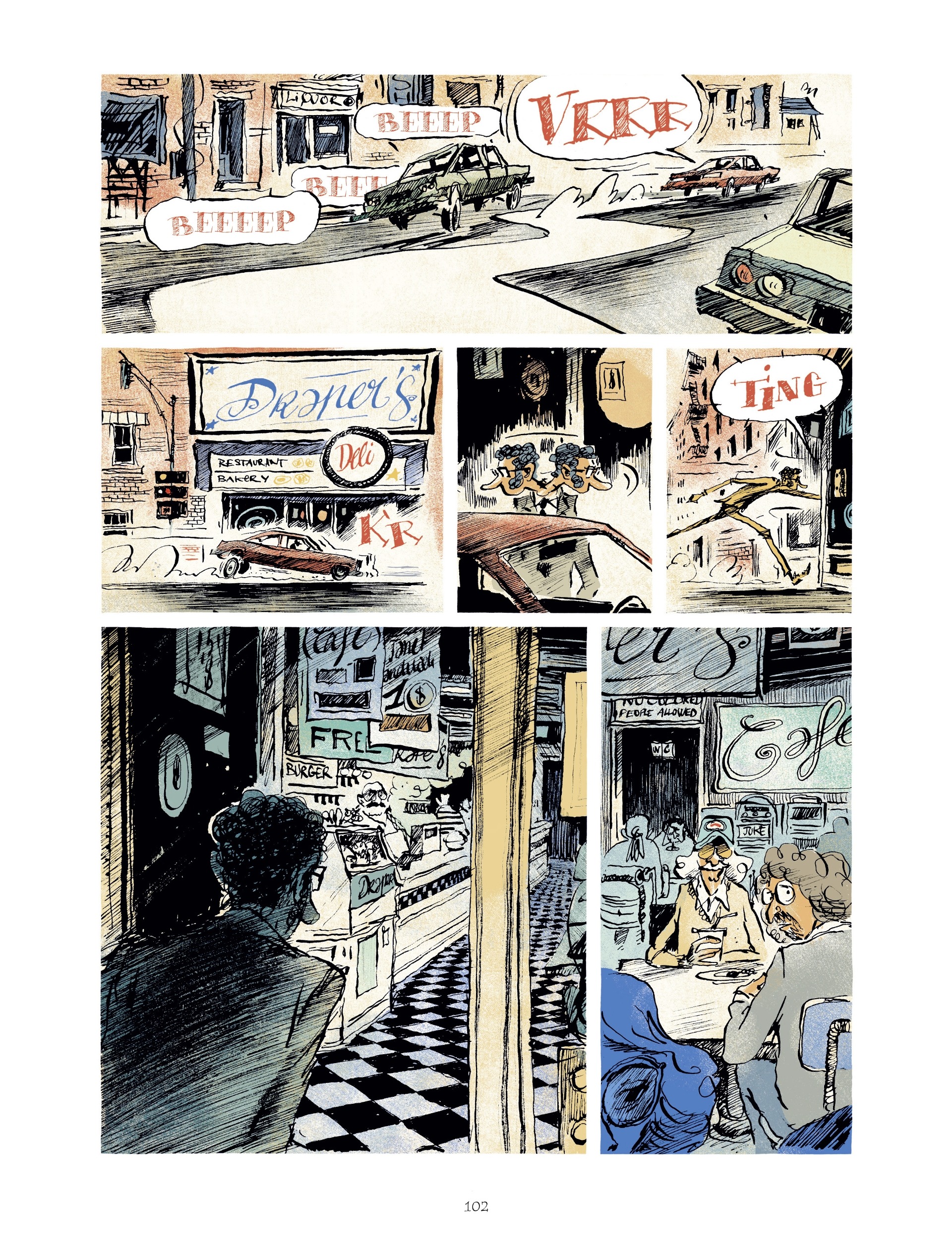 Read online Brain Drain comic -  Issue #2 - 102