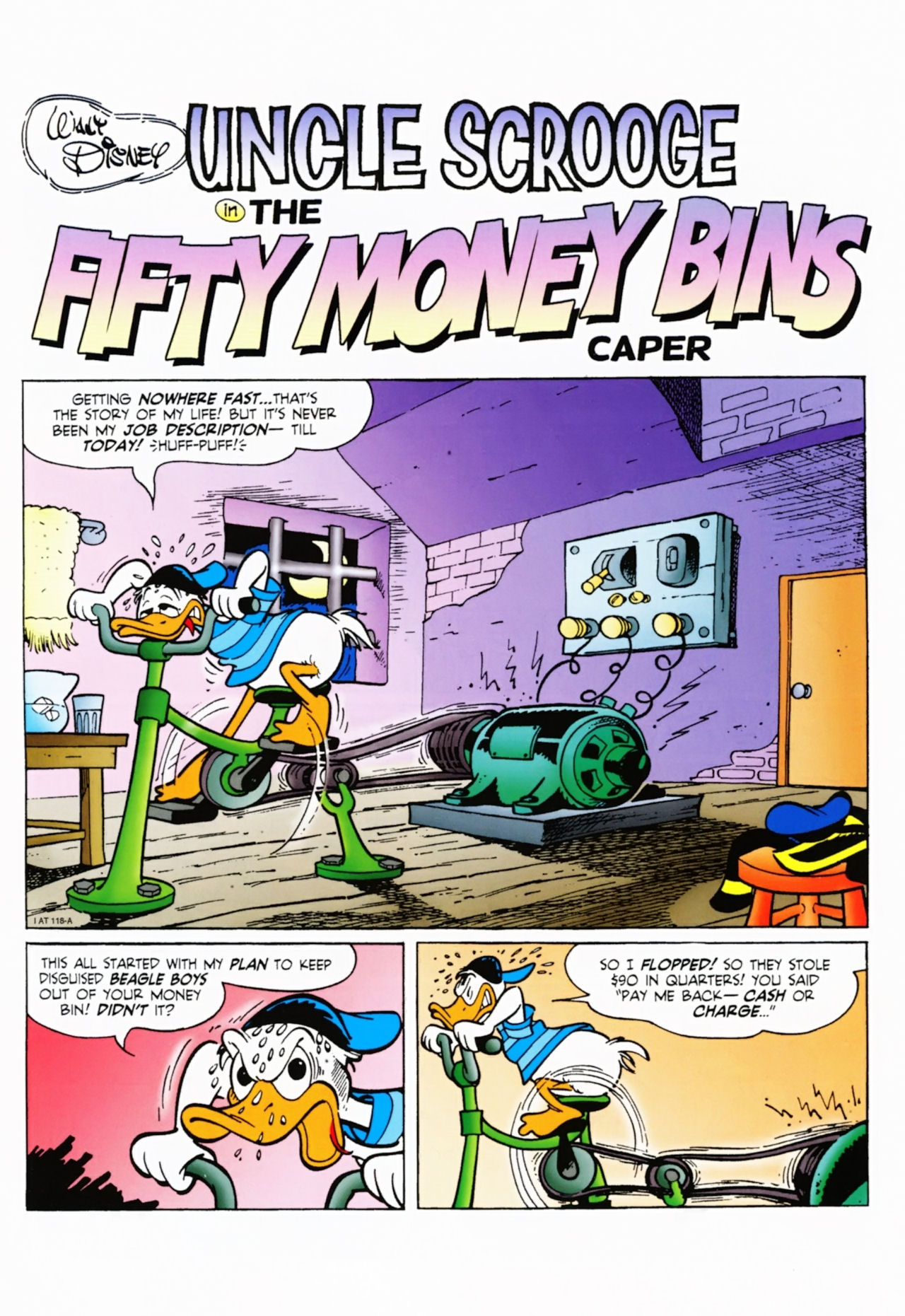 Read online Uncle Scrooge (2009) comic -  Issue #404 - 4