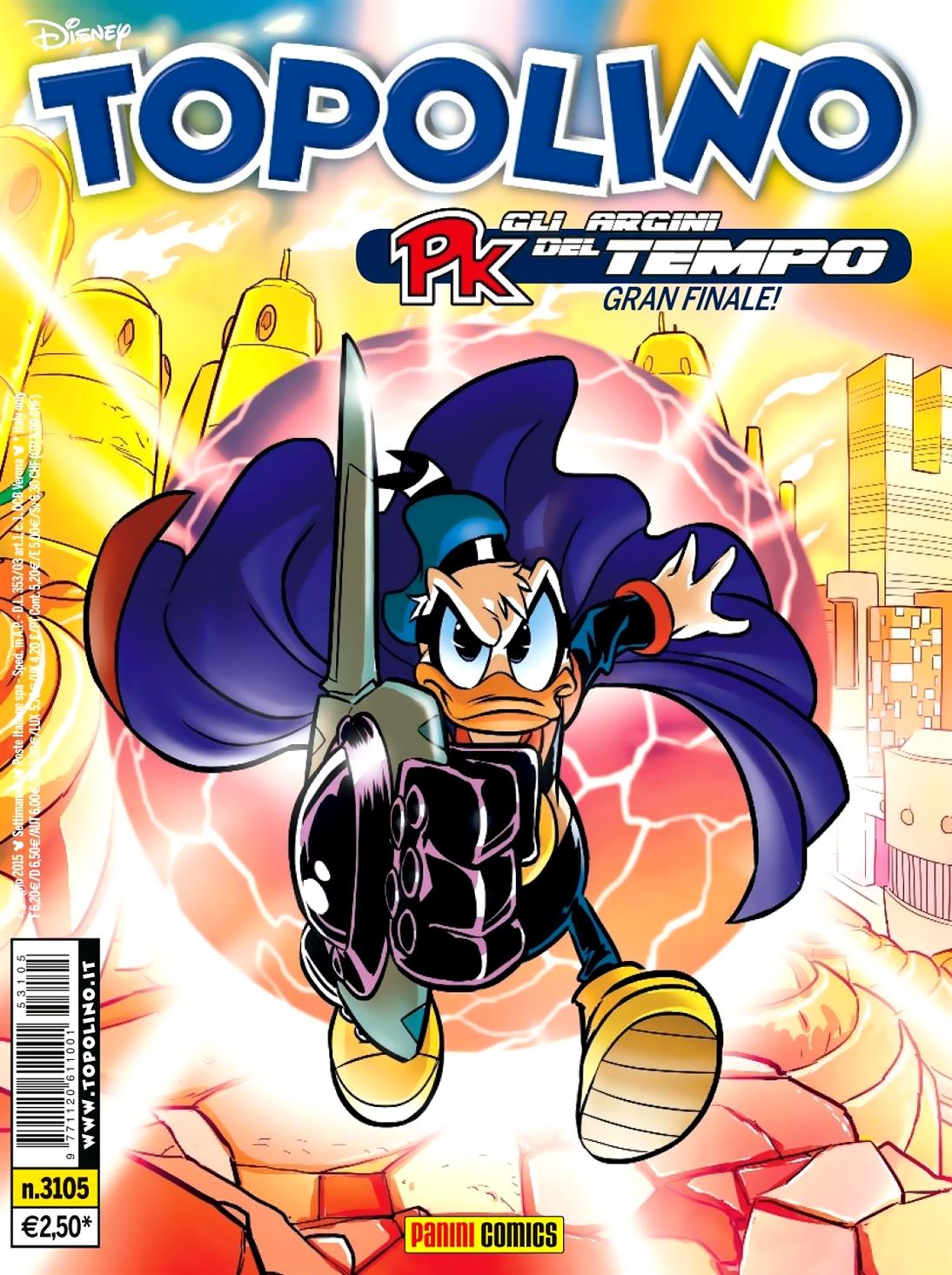 Read online Paperinik New Adventures: Might and Power comic -  Issue # TPB 2 - 94