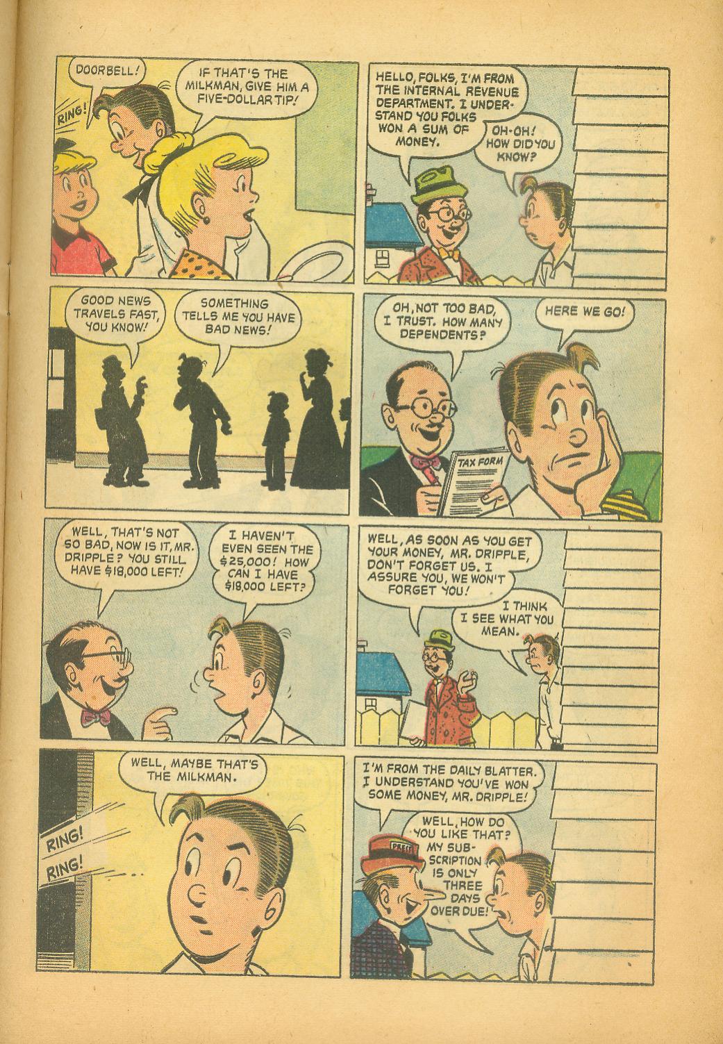 Read online Four Color Comics comic -  Issue #646 - 27