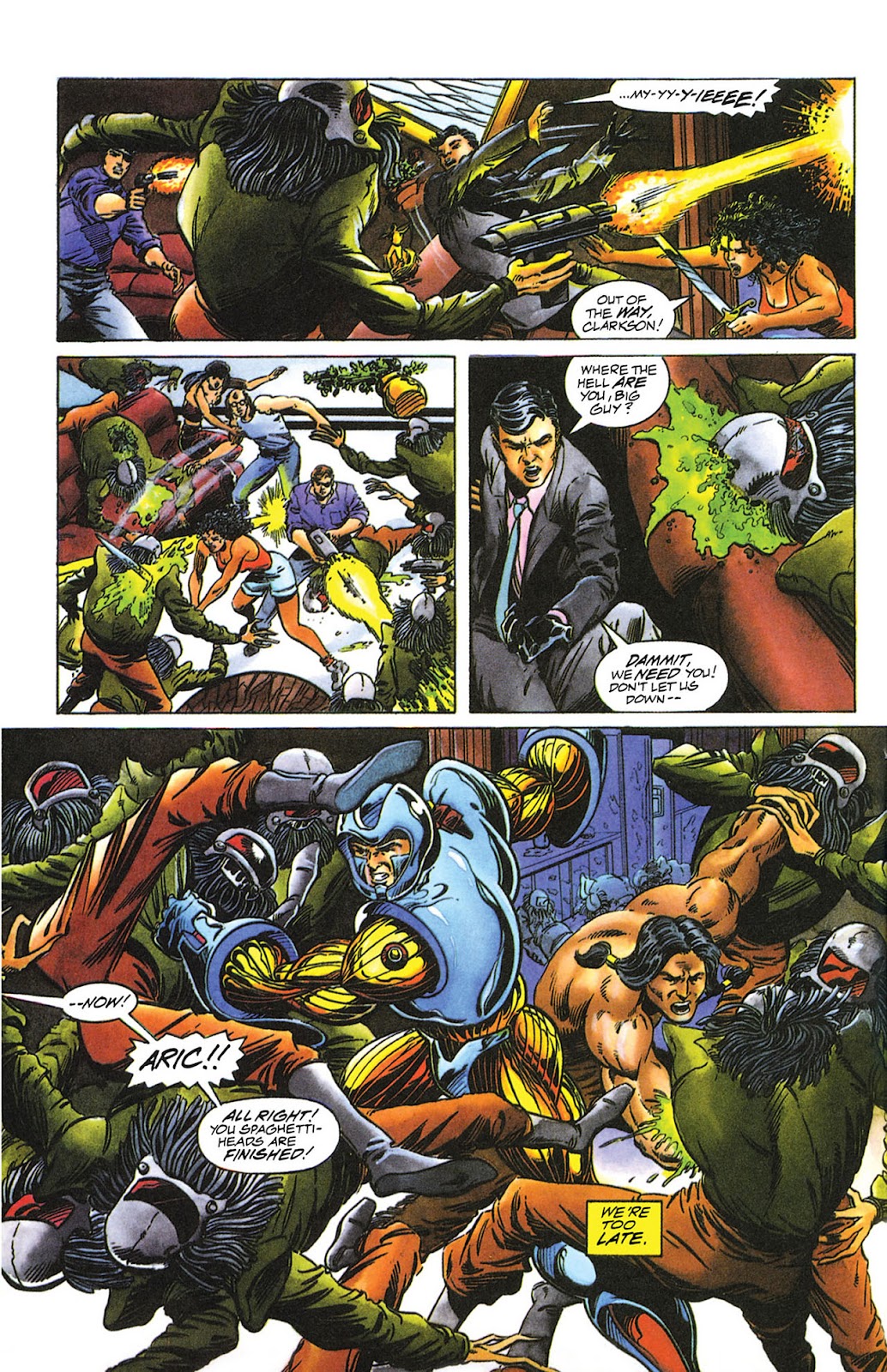X-O Manowar (1992) issue 28 - Page 8