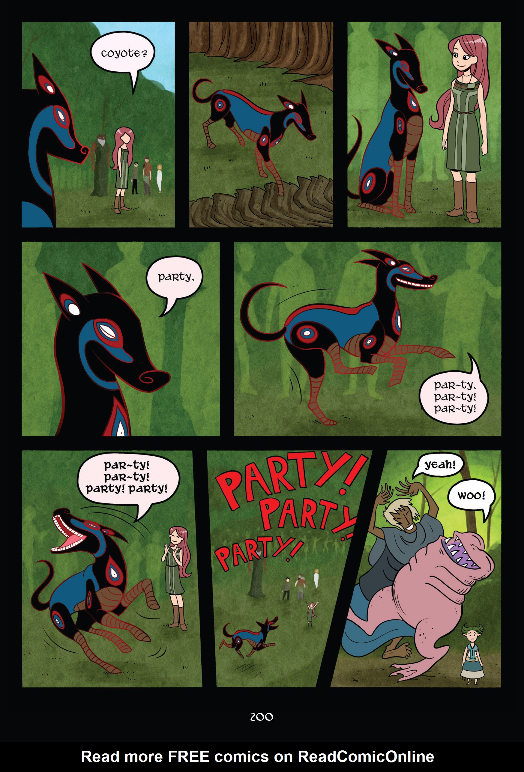 Read online Gunnerkrigg Court comic -  Issue # TPB 5 (Part 2) - 100