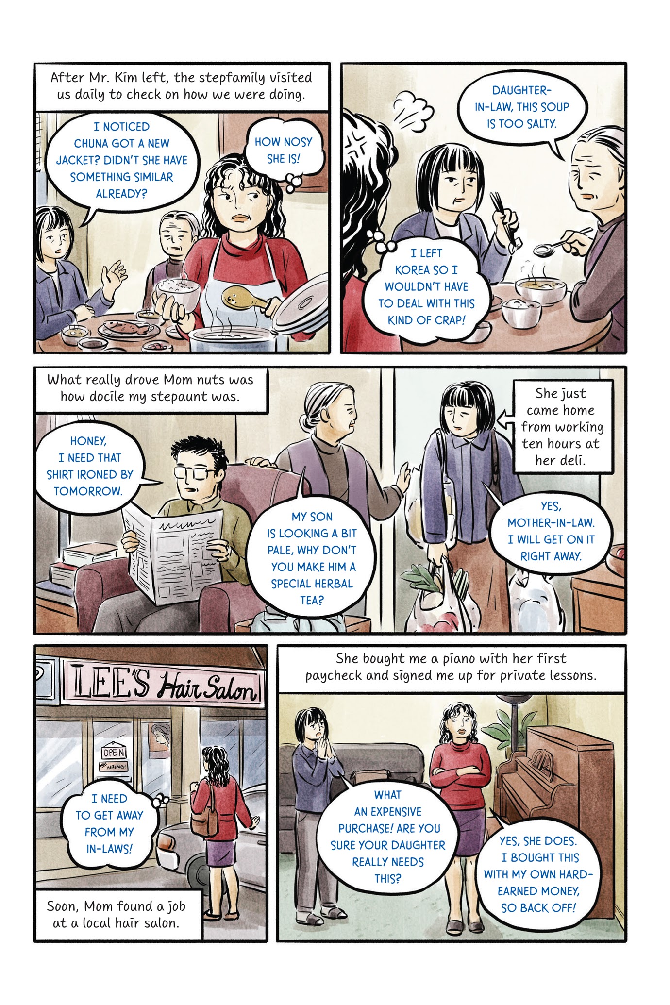 Read online Almost American Girl: An Illustrated Memoir comic -  Issue # TPB (Part 2) - 34