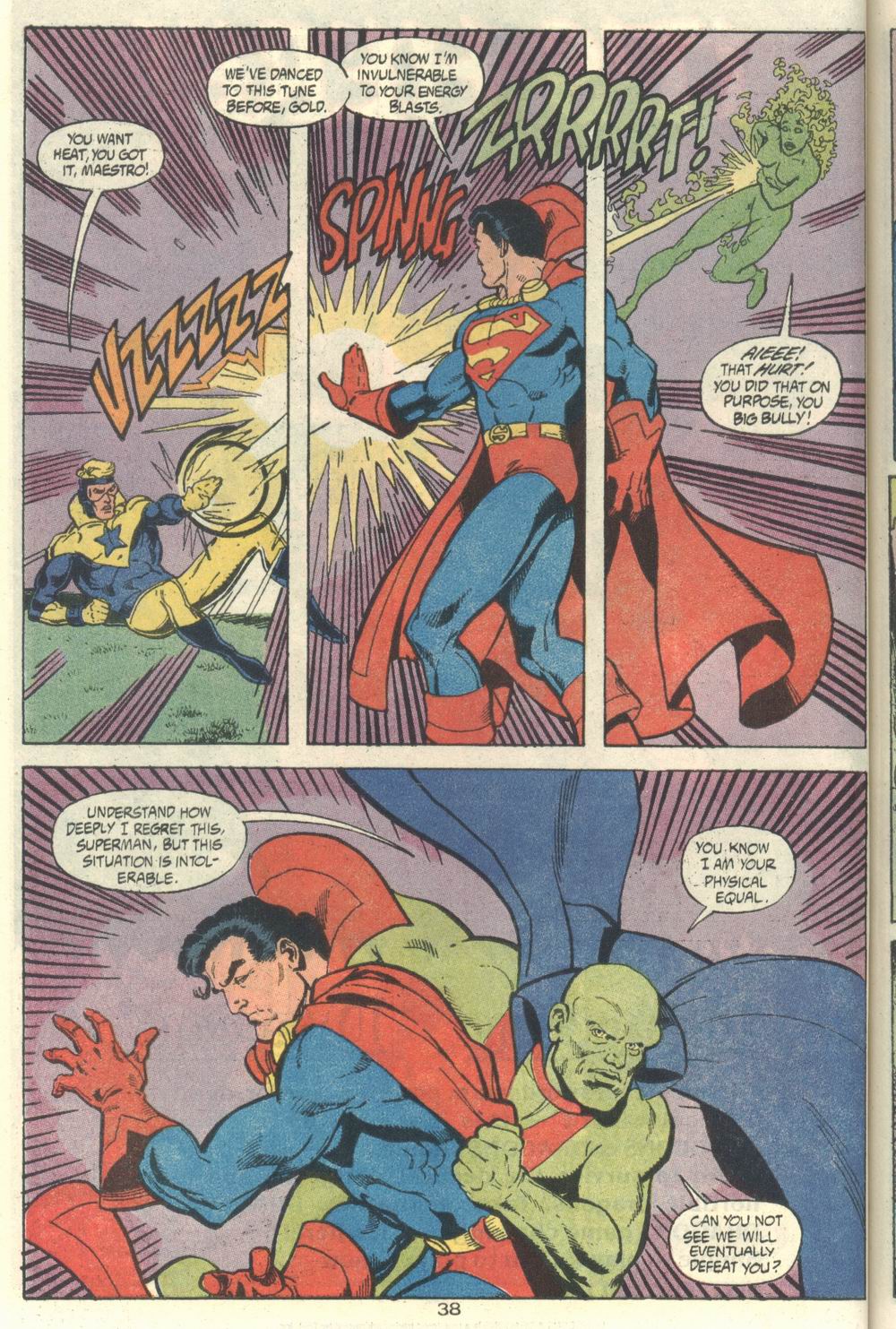 Read online Superman (1987) comic -  Issue # _Annual 3 - 37