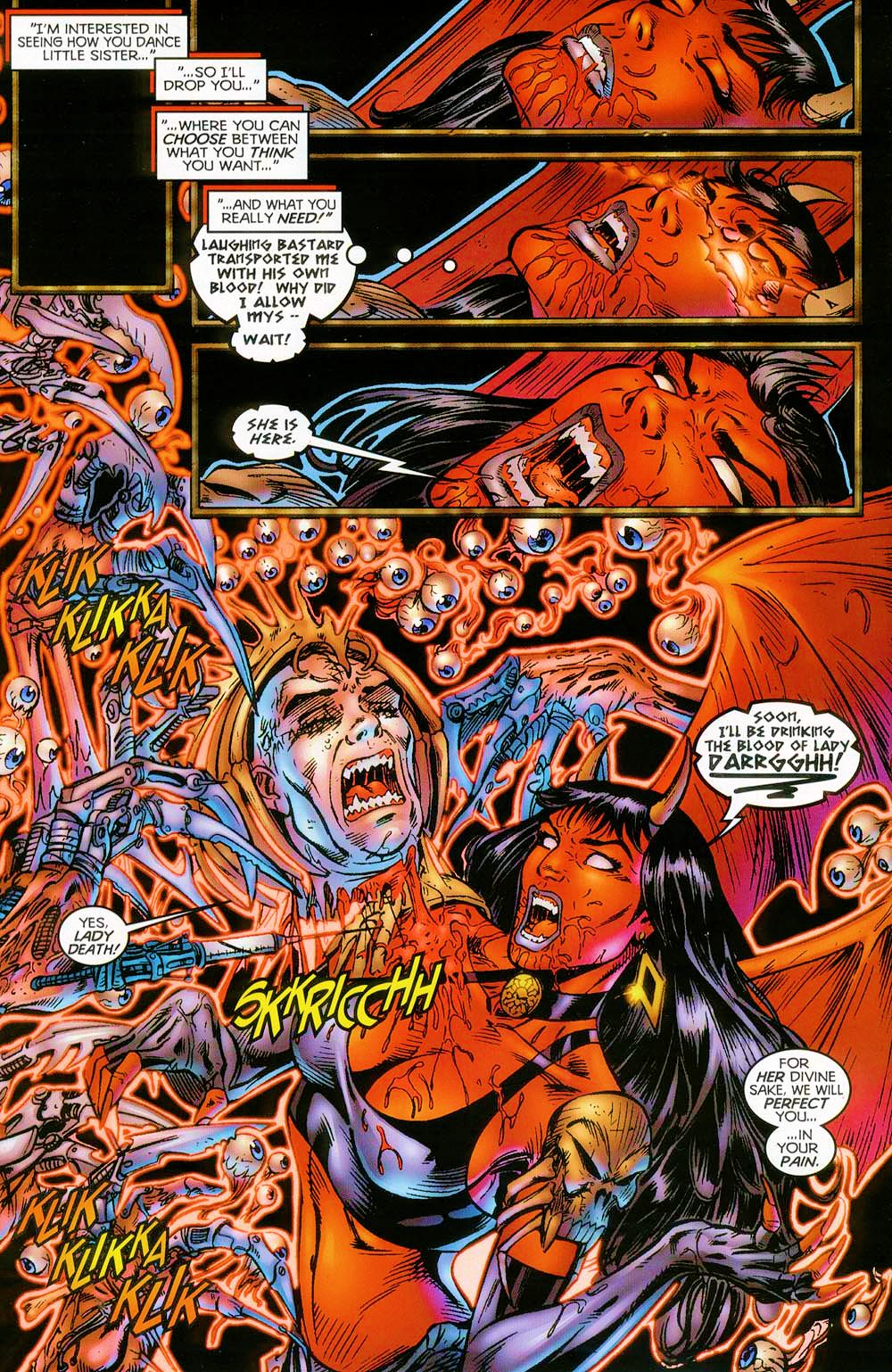 Read online Purgatori (1998) comic -  Issue #2 - 12