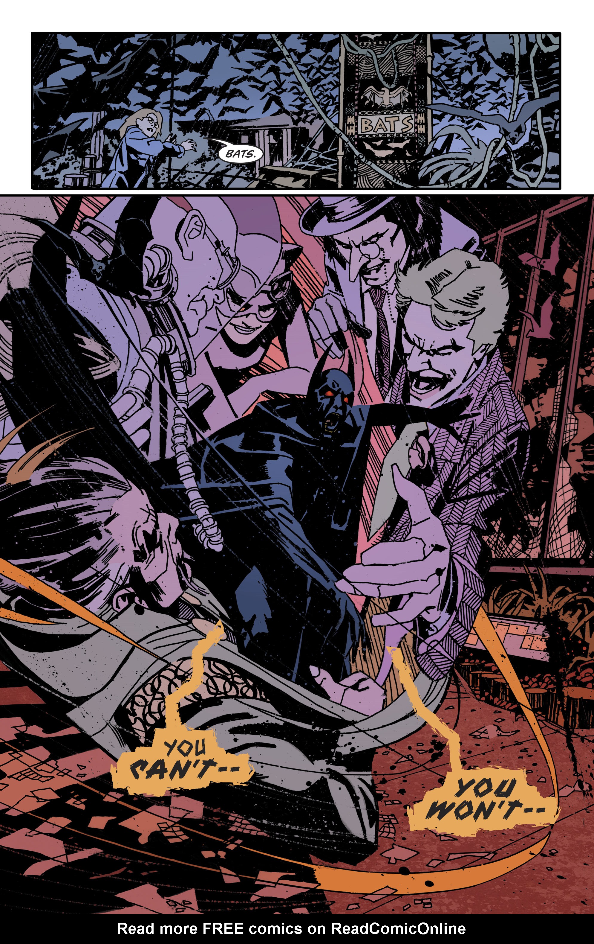 Read online Batman: Creature of the Night comic -  Issue #4 - 44