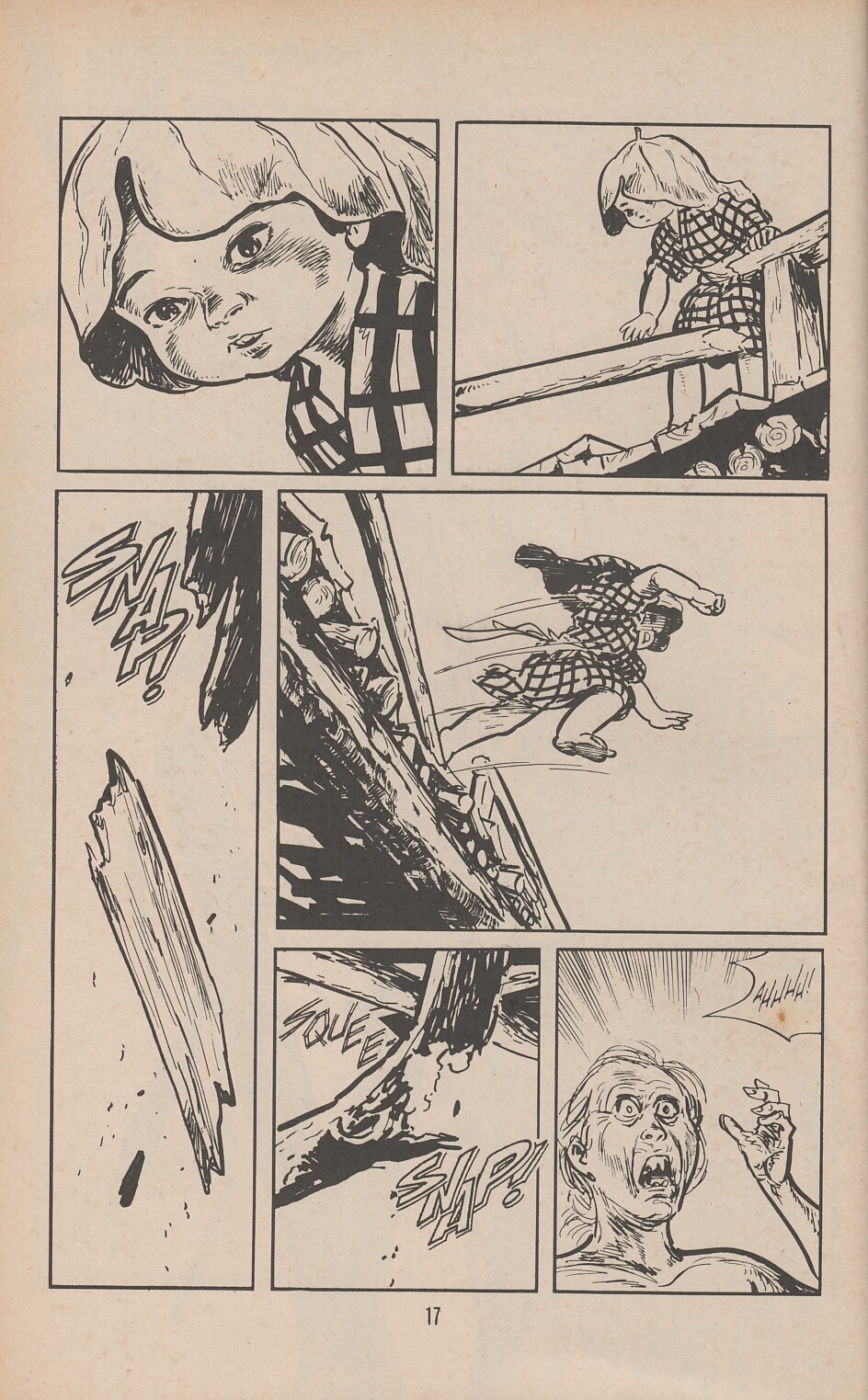 Read online Lone Wolf and Cub comic -  Issue #38 - 22